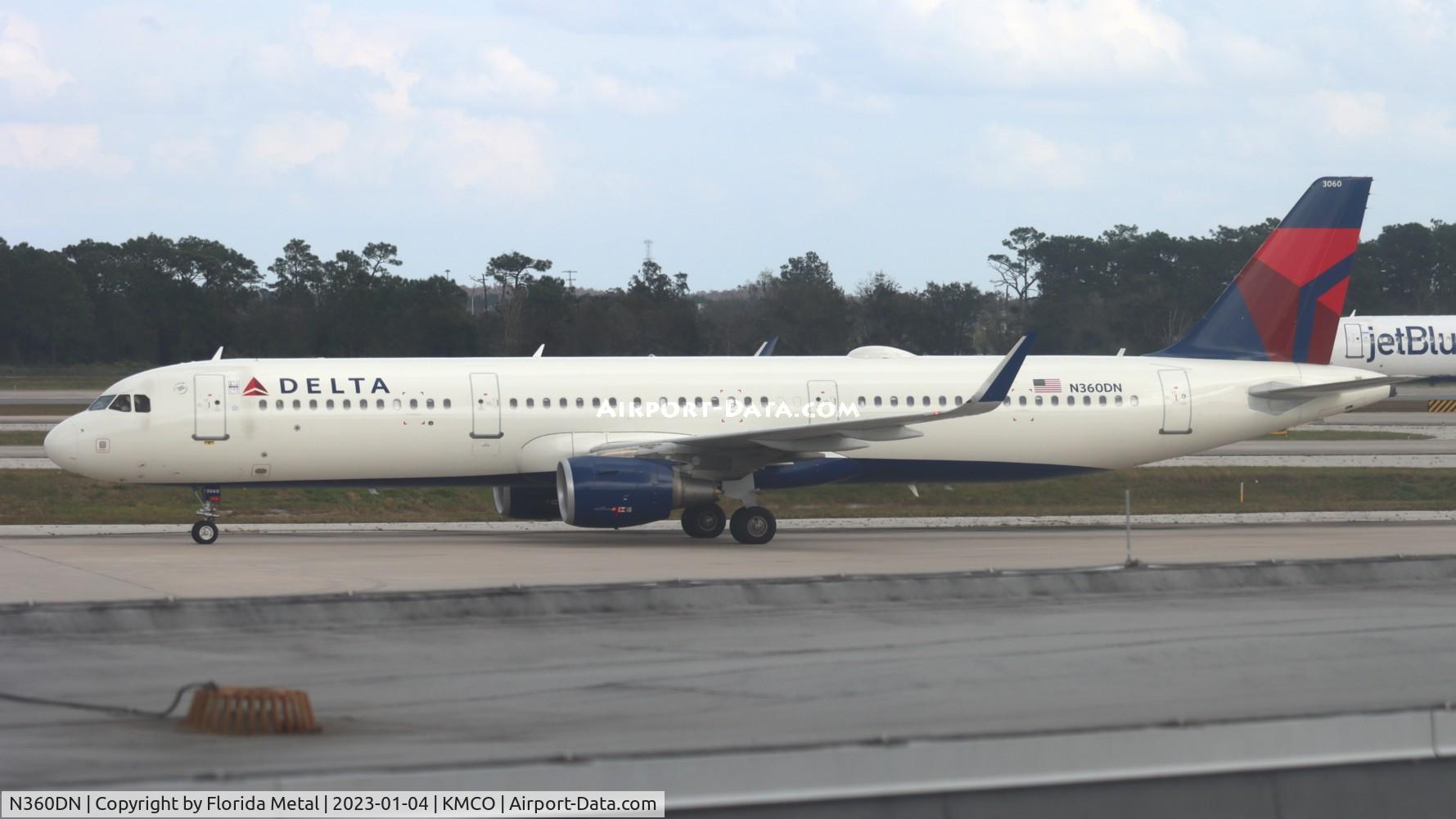 N360DN, 2018 Airbus A321-211 C/N 8388, DAL A321 zx MCO-SLC