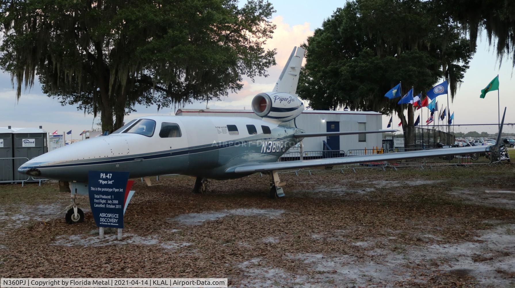 N360PJ, 2008 Piper PA-47-2400J PiperJet C/N 4798E001, Piperjet zx