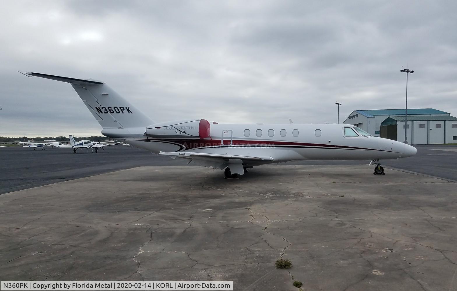 N360PK, 2011 Cessna 525C CitationJet CJ4 C/N 525C-0030, C525C zx