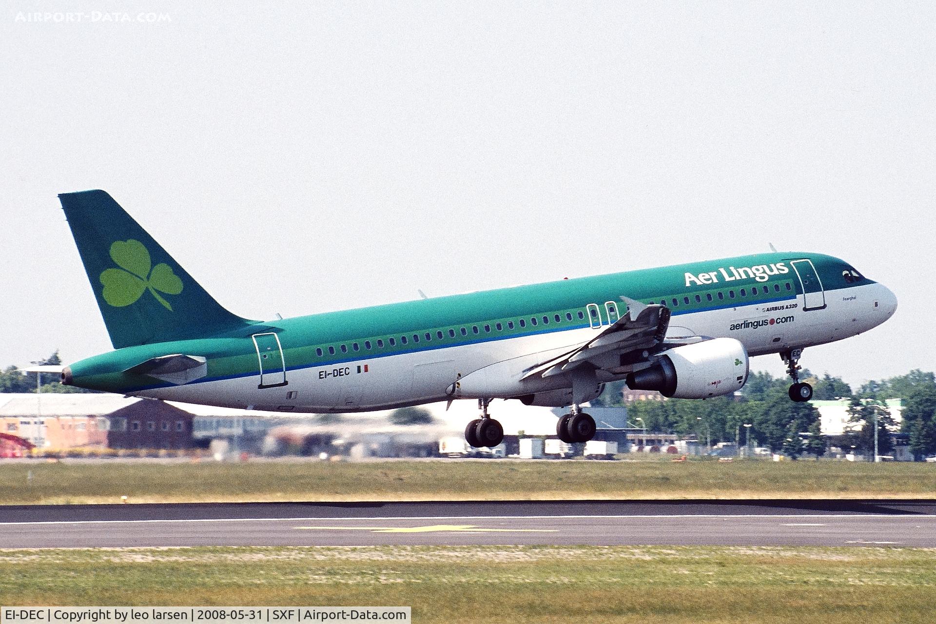 EI-DEC, 2004 Airbus A320-214 C/N 2217, Berlin 31.5.2008