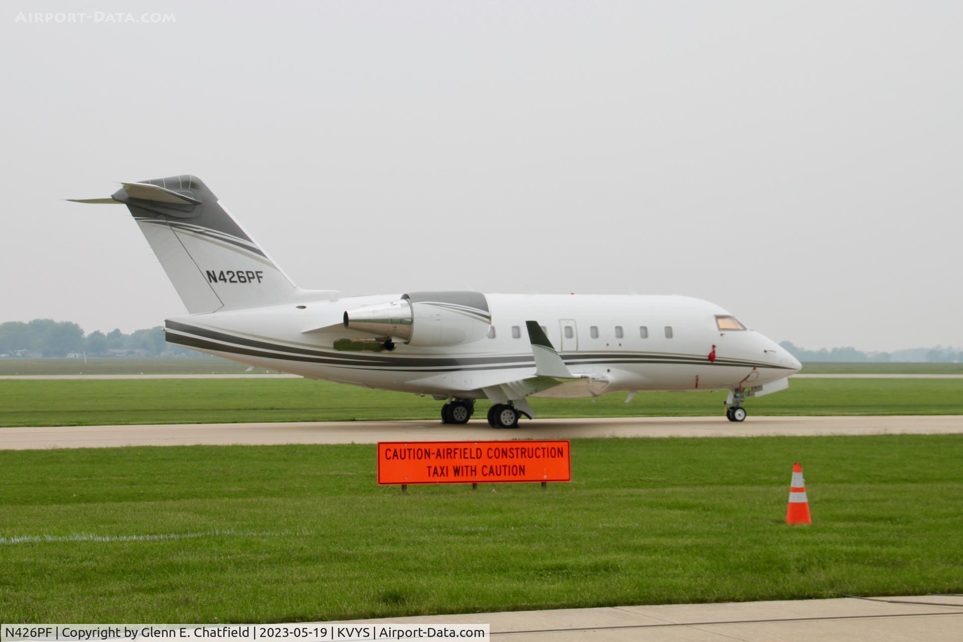 N426PF, 2002 Bombardier Challenger 604 (CL-600-2B16) C/N 5547, During the TBM Avenger Reunion