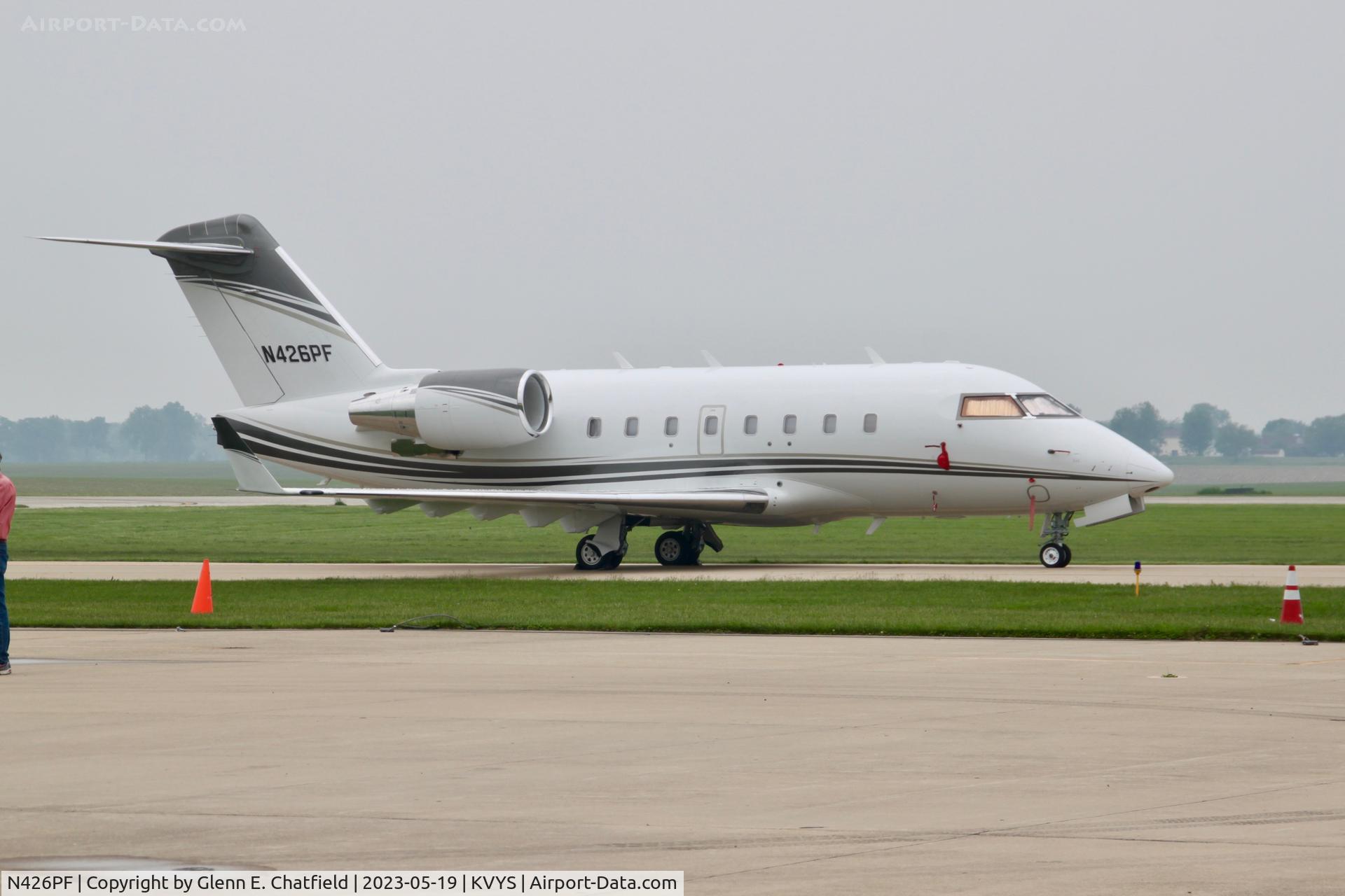 N426PF, 2002 Bombardier Challenger 604 (CL-600-2B16) C/N 5547, During the TBM Avenger Reunion