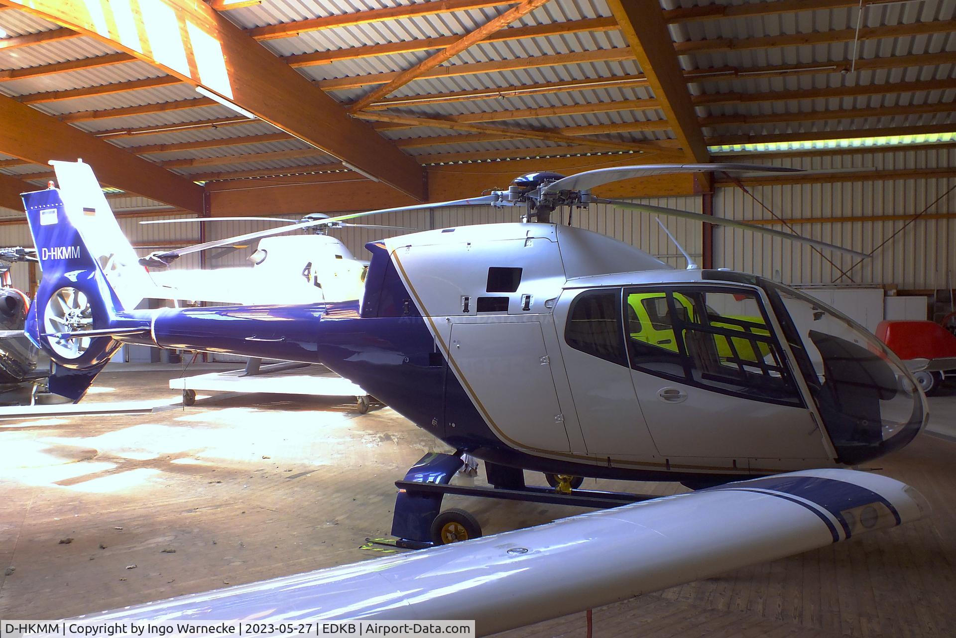 D-HKMM, 2001 Eurocopter EC-120B Colibri C/N 1217, Eurocopter EC120B Colibri at Bonn-Hangelar airfield '2305