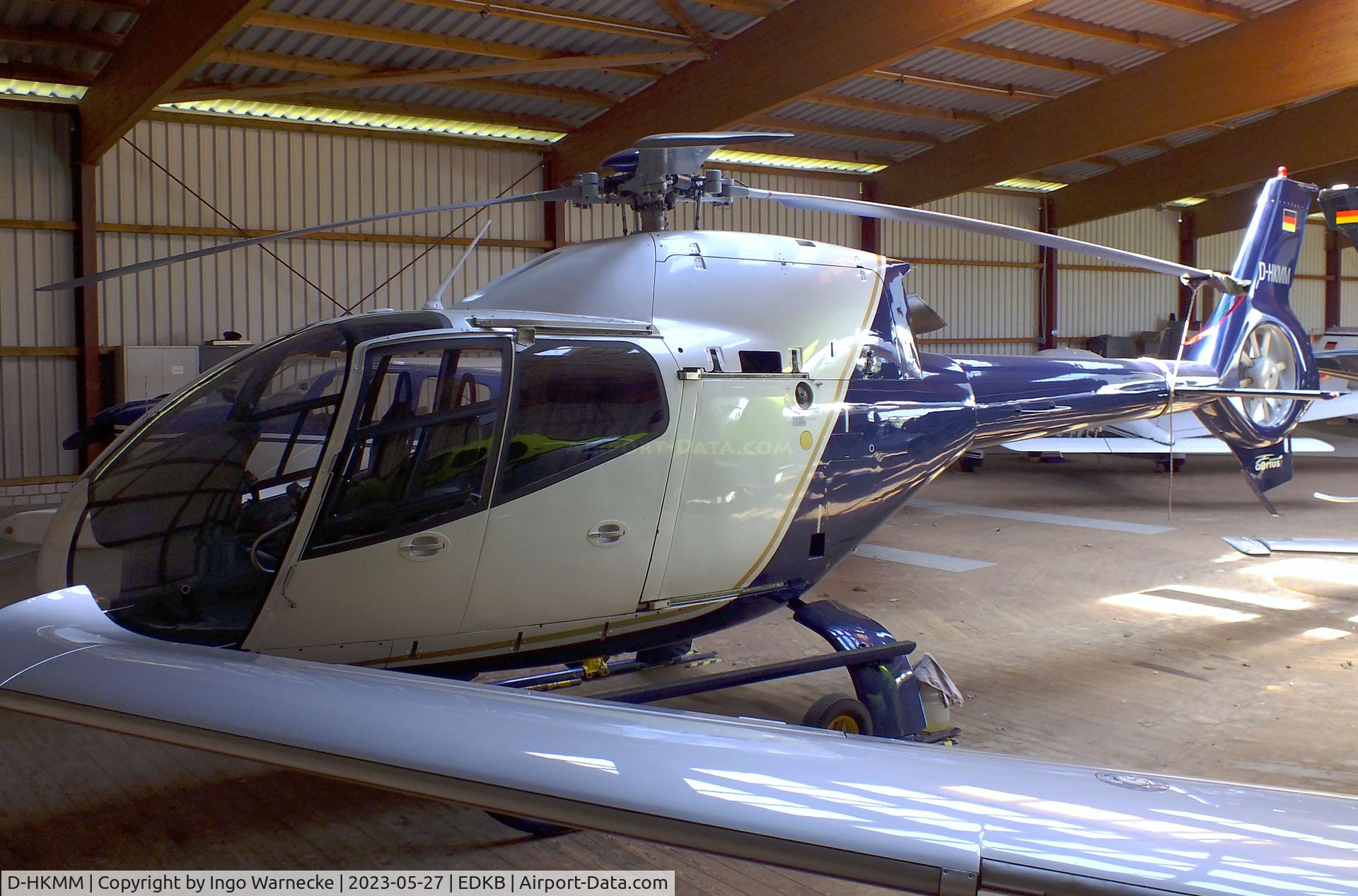D-HKMM, 2001 Eurocopter EC-120B Colibri C/N 1217, Eurocopter EC120B Colibri at Bonn-Hangelar airfield '2305