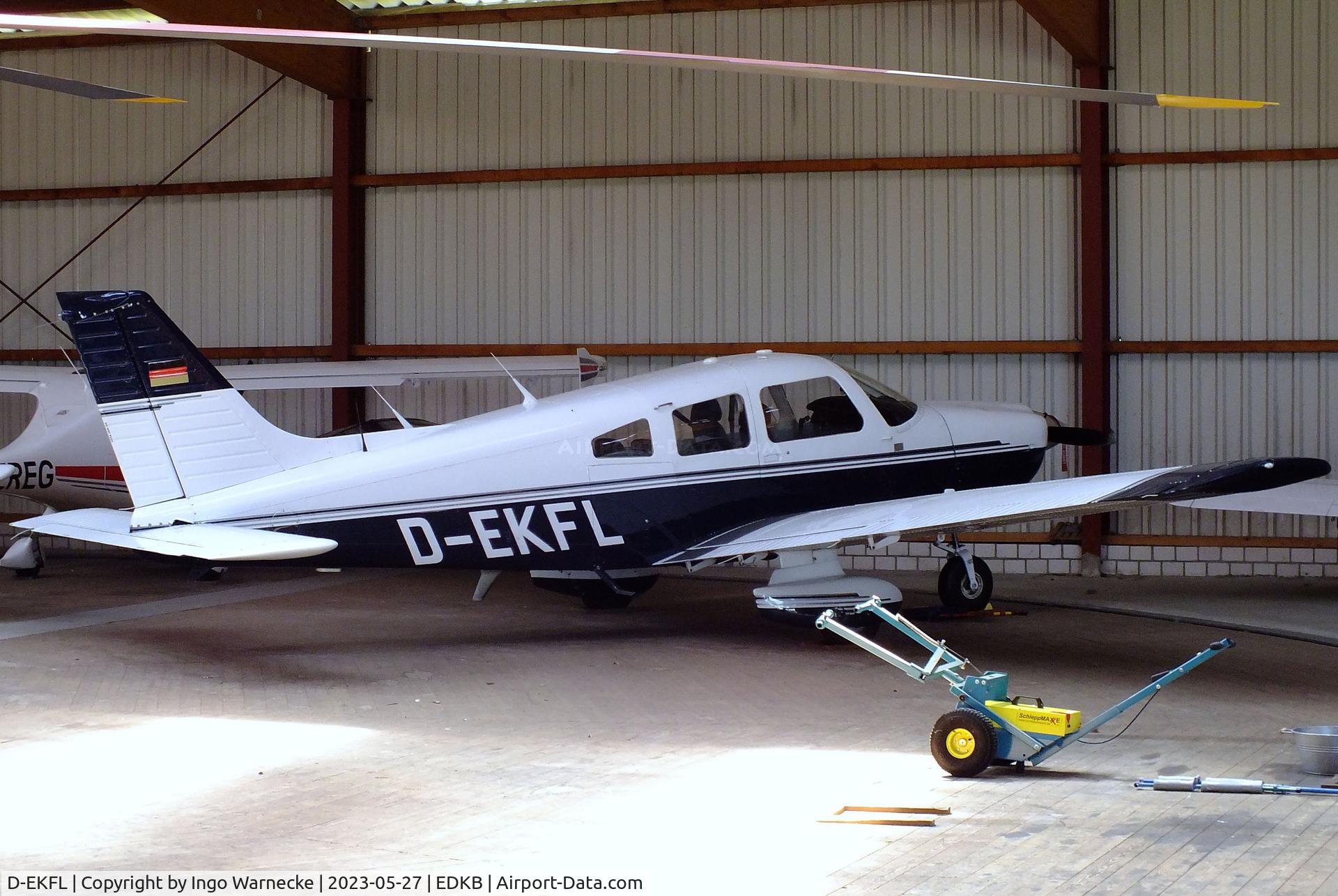 D-EKFL, 1981 Piper PA-28-181 Archer II C/N 28-8190110, Piper PA-28-181 Archer II at Bonn-Hangelar airfield '2305