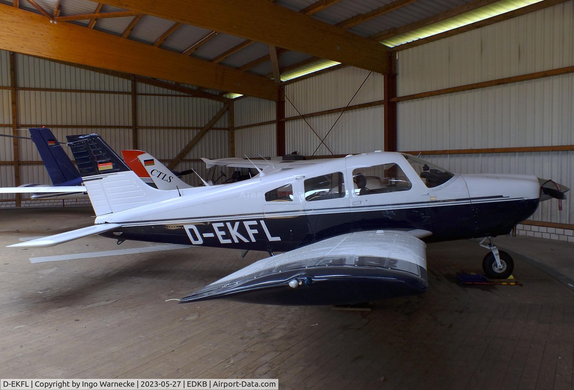 D-EKFL, 1981 Piper PA-28-181 Archer II C/N 28-8190110, Piper PA-28-181 Archer II at Bonn-Hangelar airfield '2305