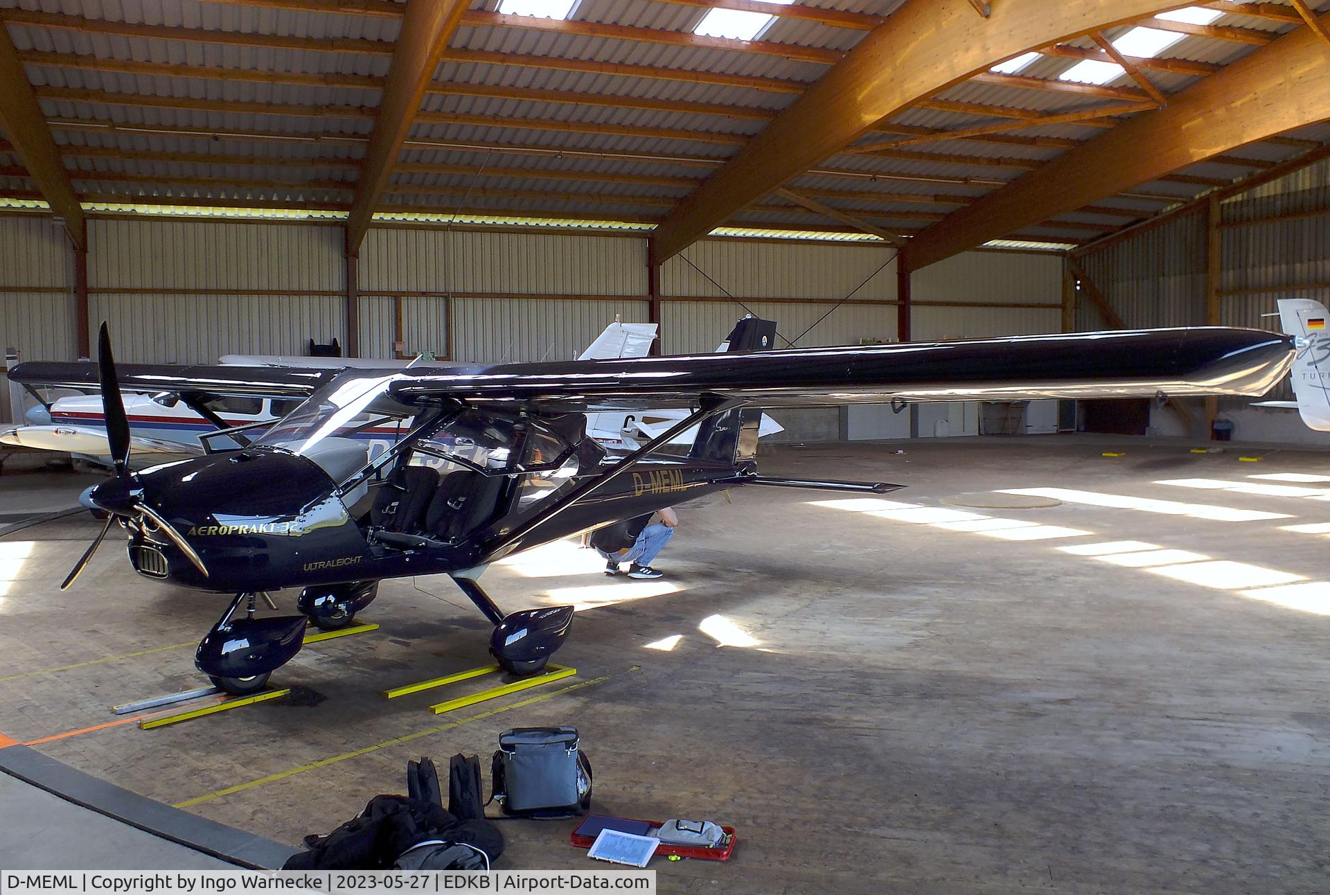 D-MEML, Aeroprakt A32 Vixxen C/N 265, Aeroprakt A32 Vixxen at Bonn-Hangelar airfield '2305