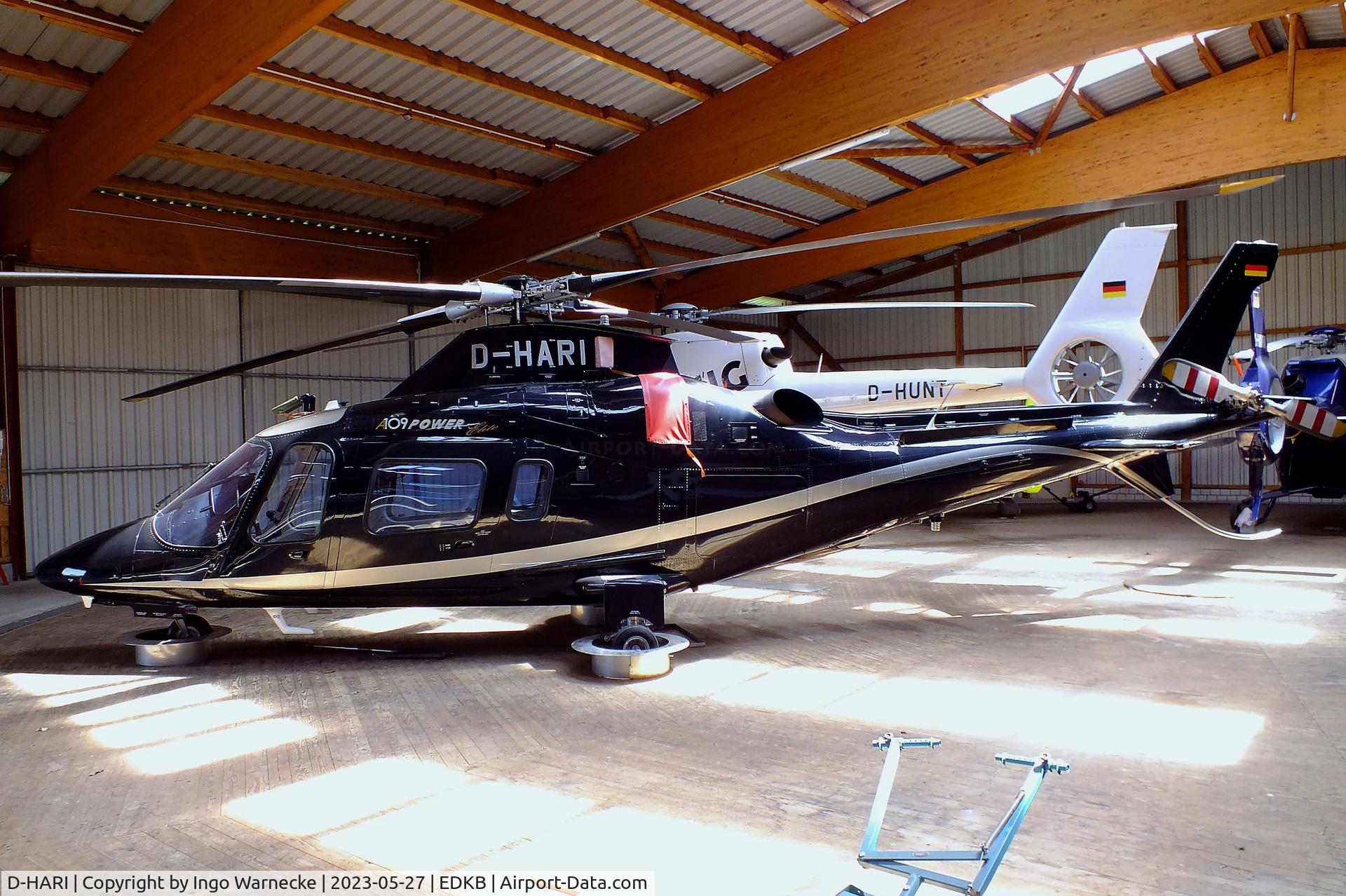 D-HARI, 2007 Agusta A-109E Power Elite C/N 11708, Agusta A.109E Power Elite at Bonn-Hangelar airfield '2305