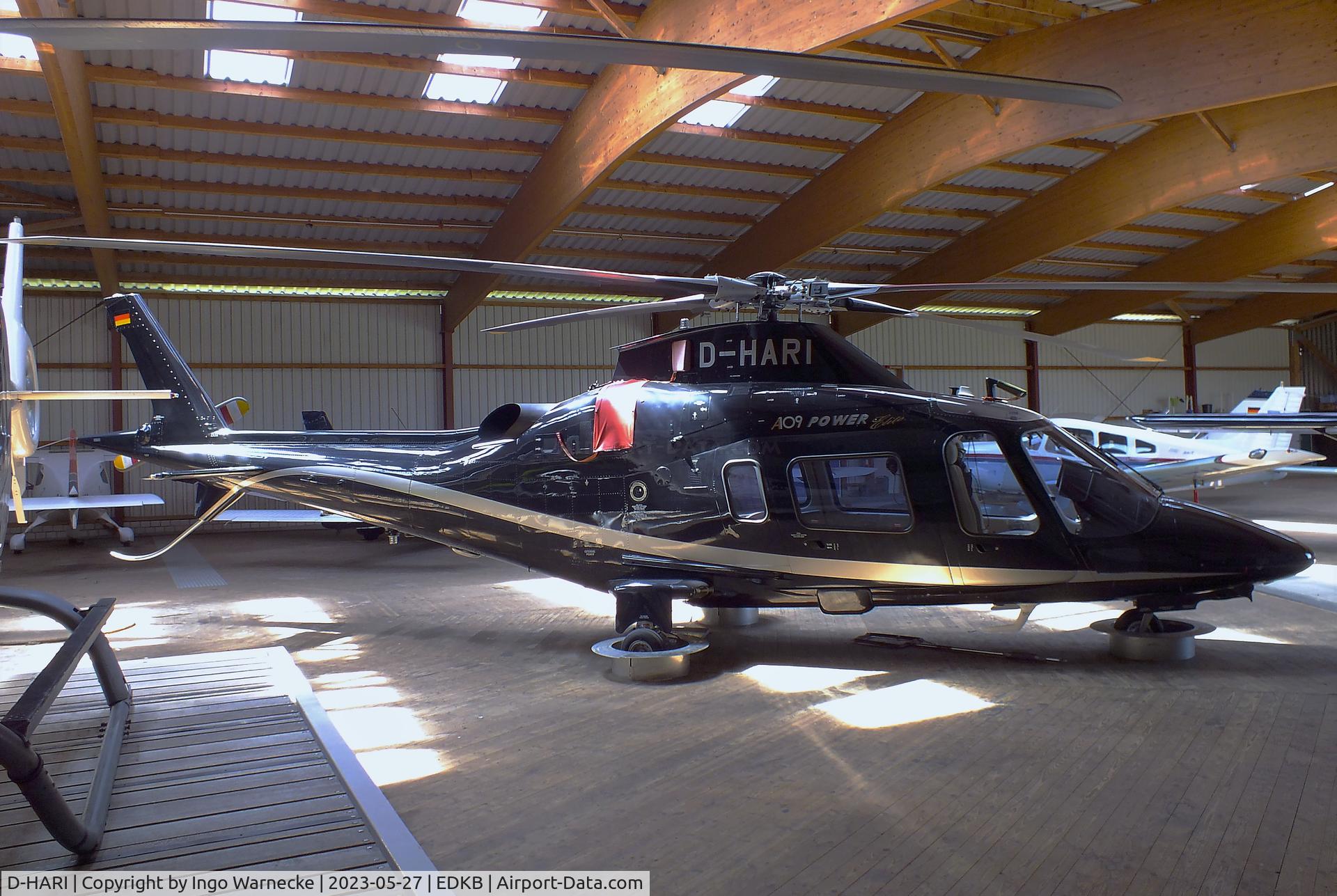 D-HARI, 2007 Agusta A-109E Power Elite C/N 11708, Agusta A.109E Power Elite at Bonn-Hangelar airfield '2305