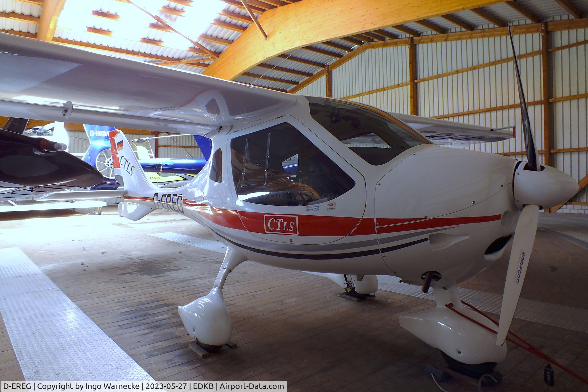 D-EREG, 2014 Flight Design CTLS C/N F-14-04-03, Flight Design CTLS at Bonn-Hangelar airfield '2305