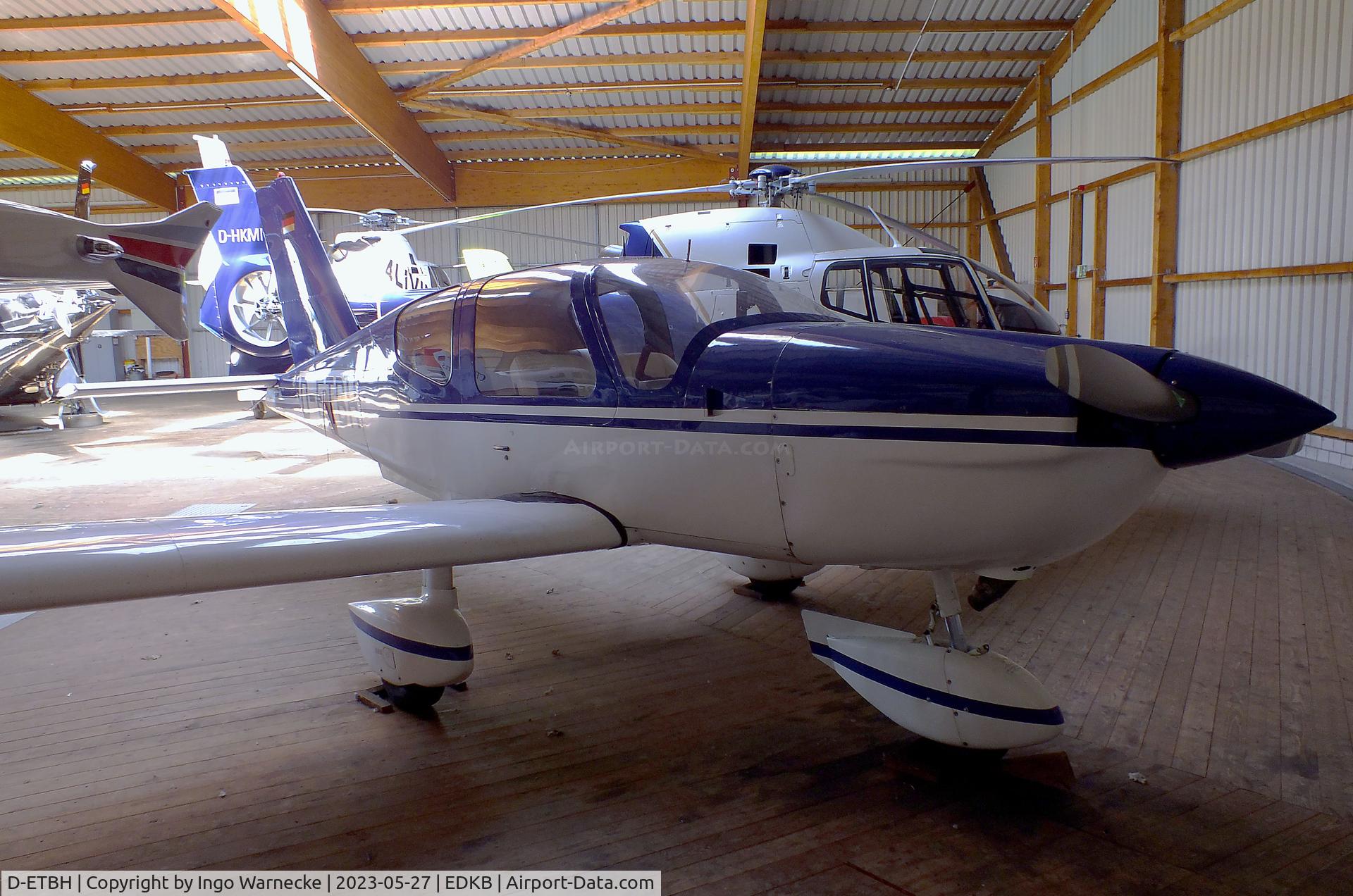 D-ETBH, Socata TB-10 Tobago C/N 029, SOCATA TB-10 Tobago at Bonn-Hangelar airfield '2305