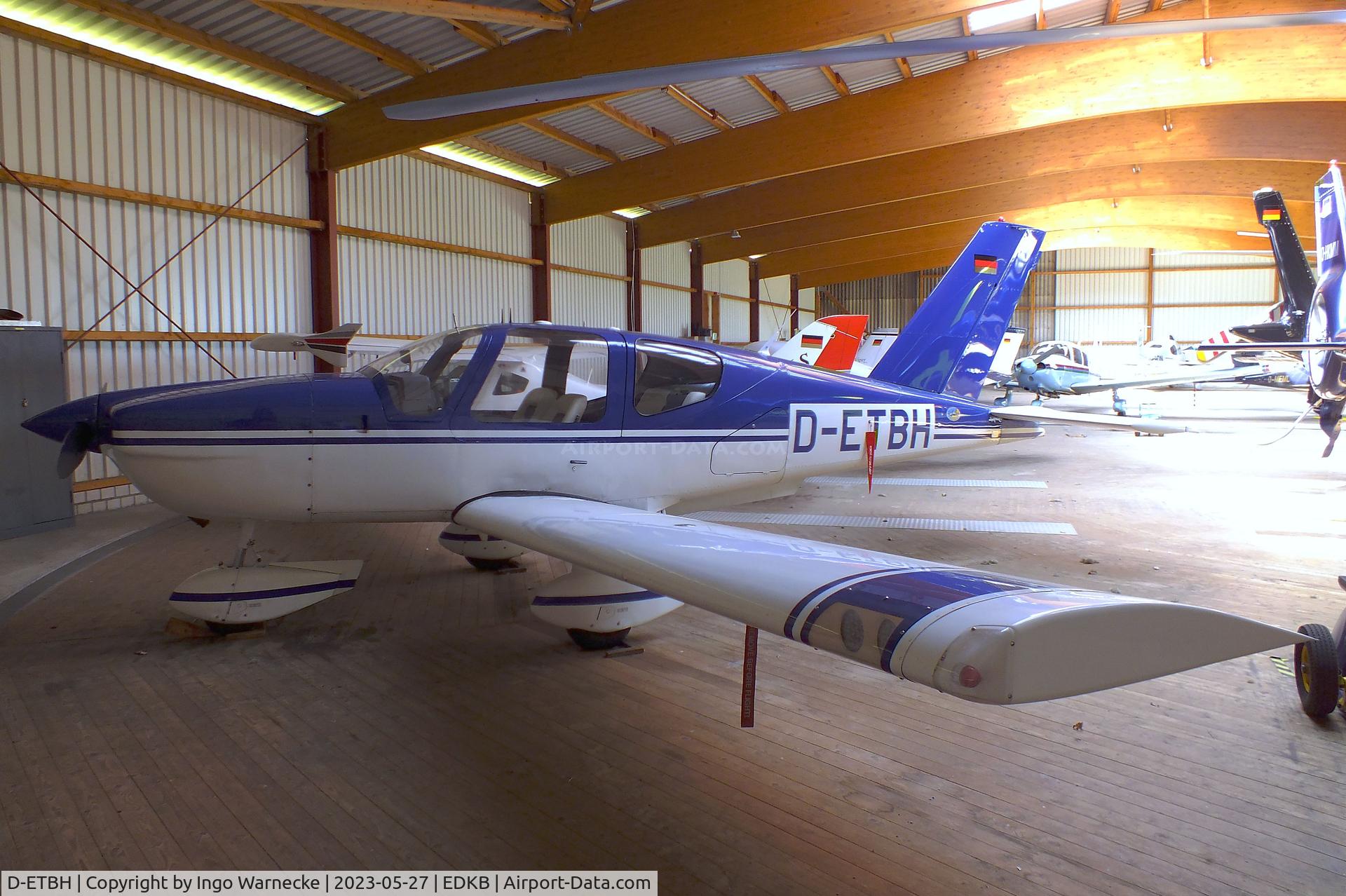 D-ETBH, Socata TB-10 Tobago C/N 029, SOCATA TB-10 Tobago at Bonn-Hangelar airfield '2305
