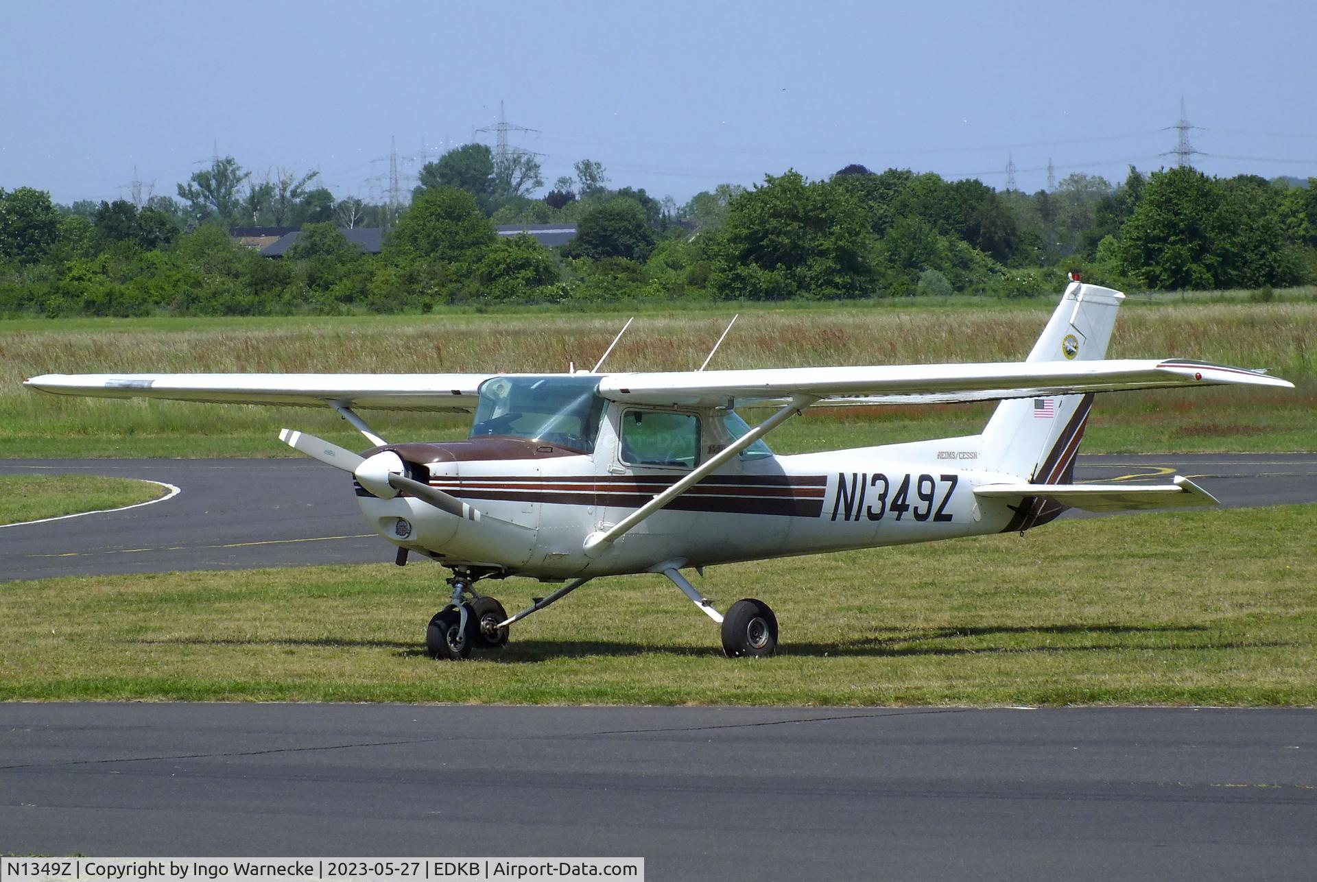 N1349Z, 1981 Reims F152 C/N 1879, Cessna (Reims) F152 at Bonn-Hangelar airfield '2305