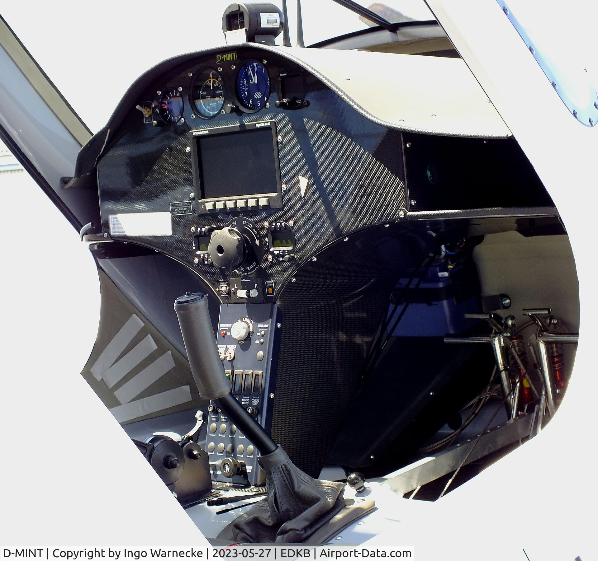 D-MINT, Pipistrel Sinus 912 C/N not found_D-MINT, Pipistrel Sinus 912 at Bonn-Hangelar airfield '2305 #c