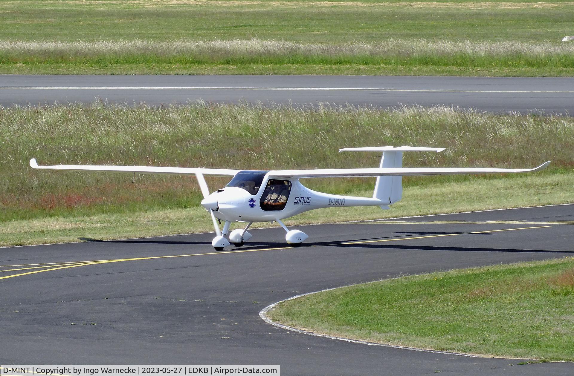 D-MINT, Pipistrel Sinus 912 C/N not found_D-MINT, Pipistrel Sinus 912 at Bonn-Hangelar airfield '2305