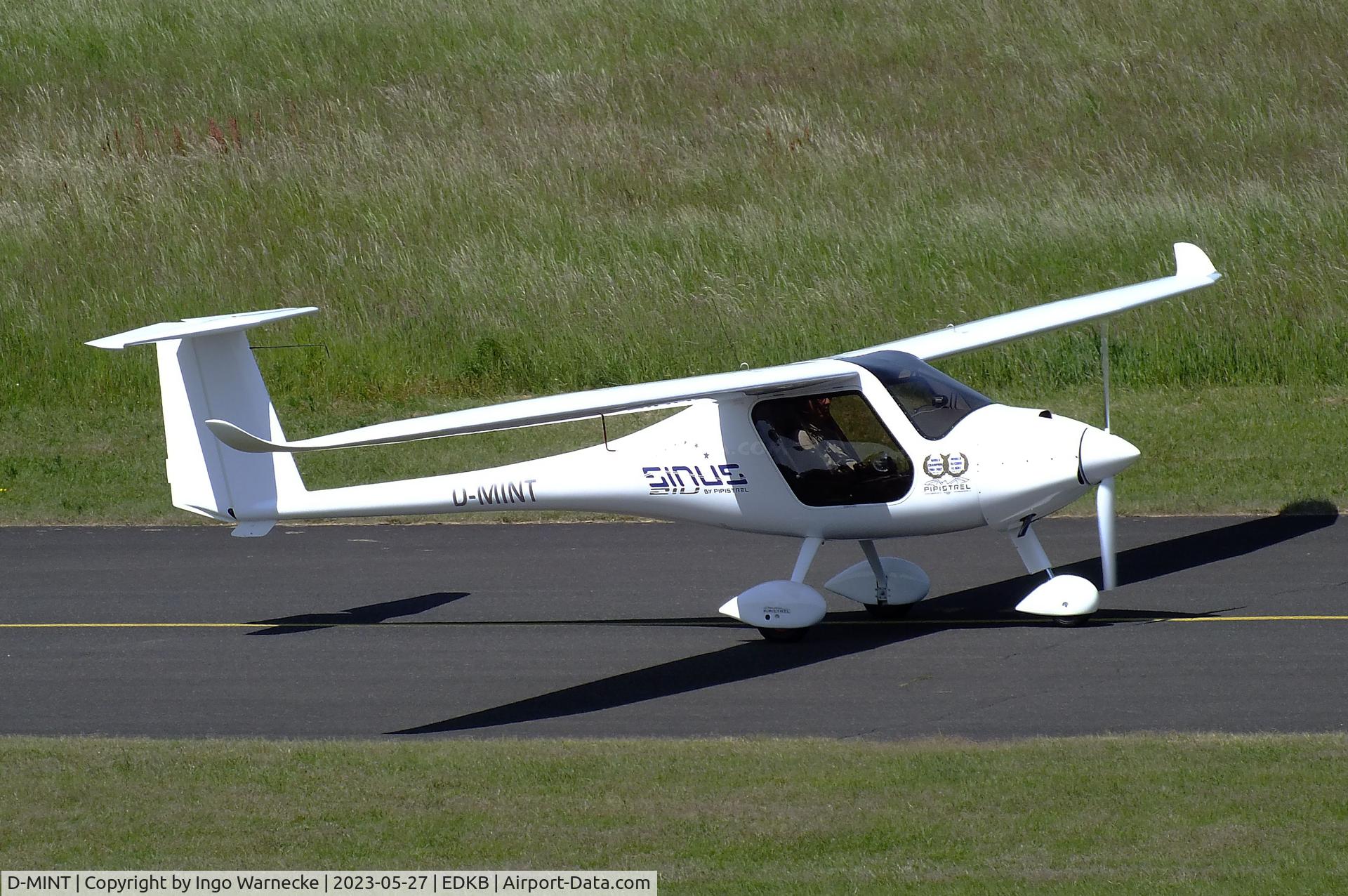 D-MINT, Pipistrel Sinus 912 C/N not found_D-MINT, Pipistrel Sinus 912 at Bonn-Hangelar airfield '2305