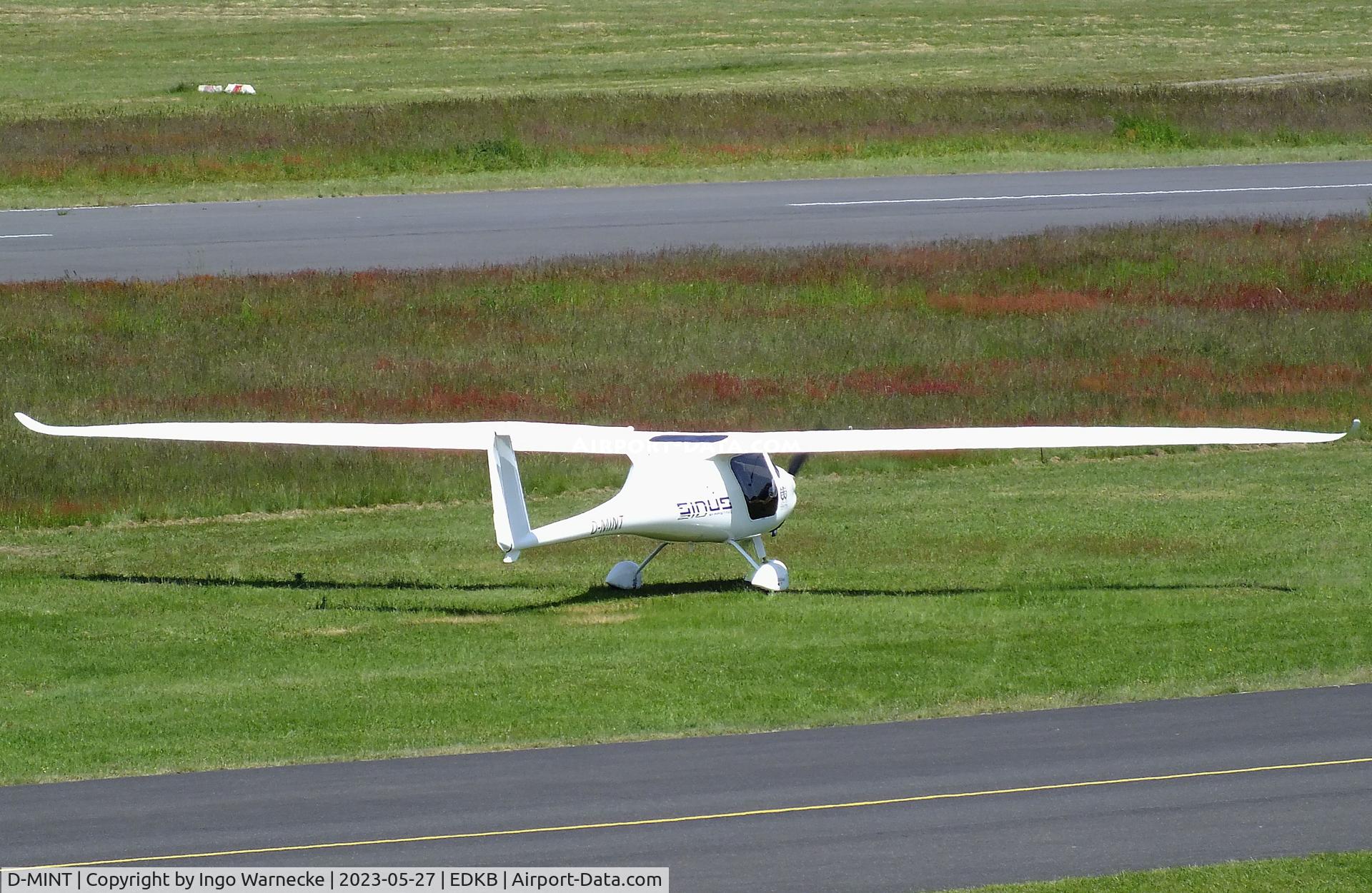 D-MINT, Pipistrel Sinus 912 C/N not found_D-MINT, Pipistrel Sinus 912 at Bonn-Hangelar airfield '2305