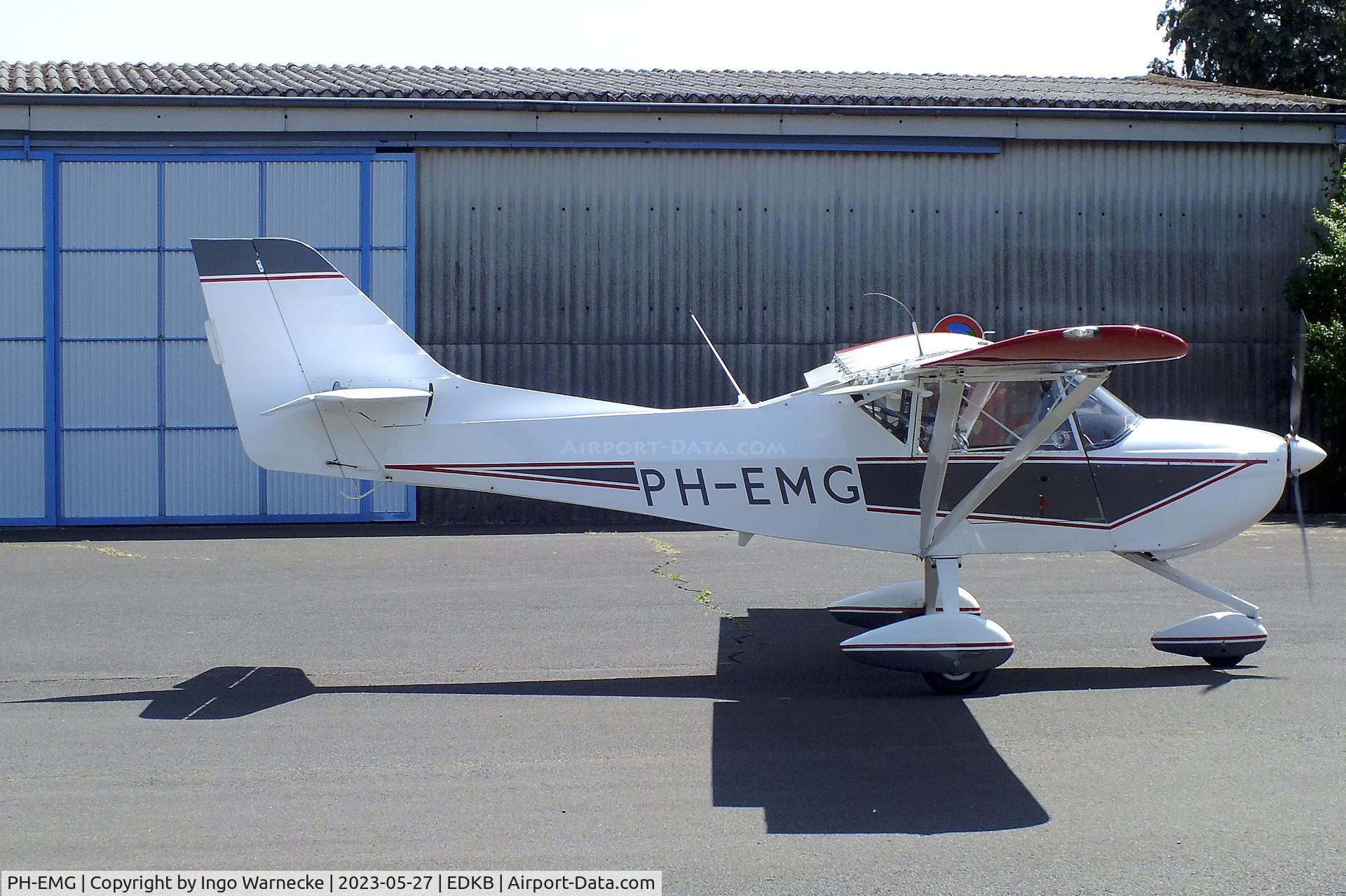PH-EMG, SkyStar Kitfox Series 5 Vixen C/N V9411-0021, SkyStar Kitfox Srs5 Vixen at Bonn-Hangelar airfield '2305