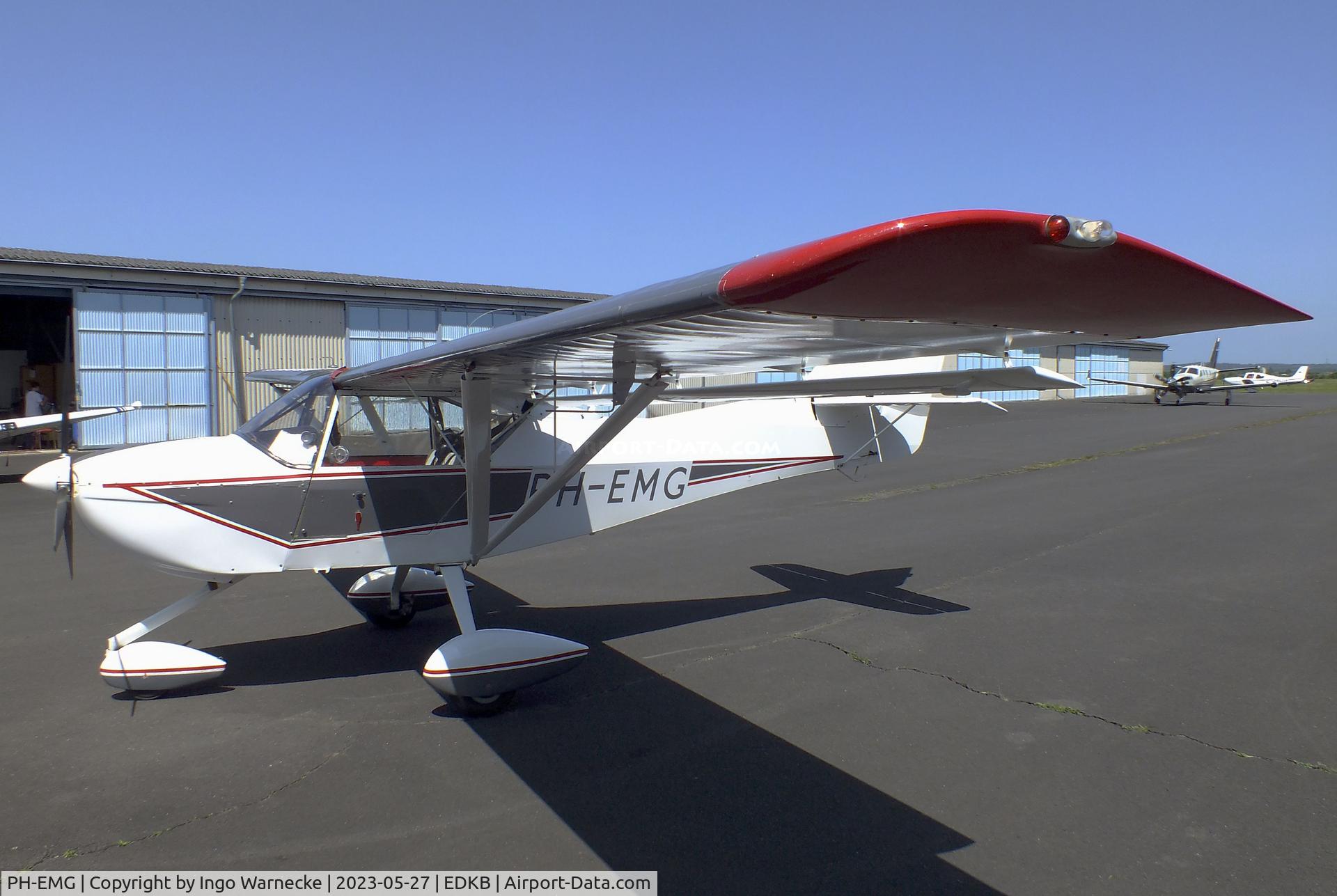 PH-EMG, SkyStar Kitfox Series 5 Vixen C/N V9411-0021, SkyStar Kitfox Srs5 Vixen at Bonn-Hangelar airfield '2305