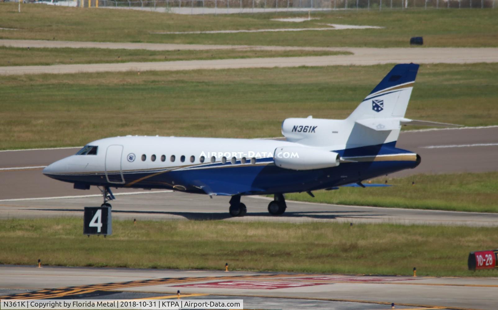 N361K, 1990 Dassault Falcon 900EX C/N 83, Falcon 900 zx