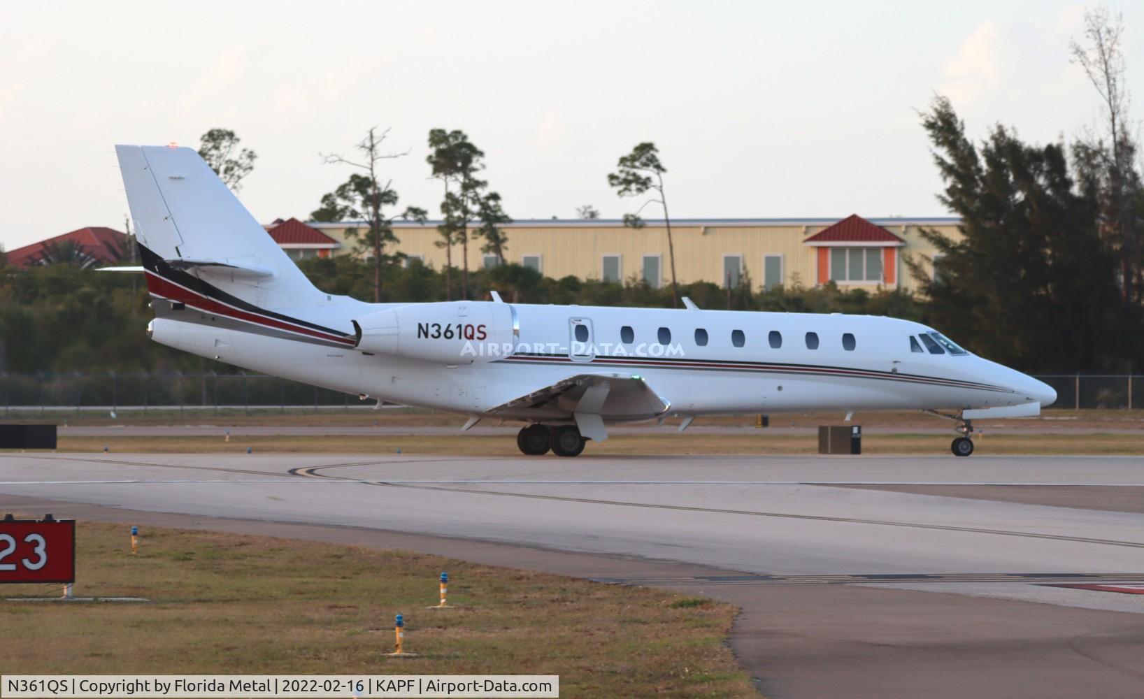 N361QS, 2008 Cessna 680 Citation Sovereign C/N 680-0235, C680 zx