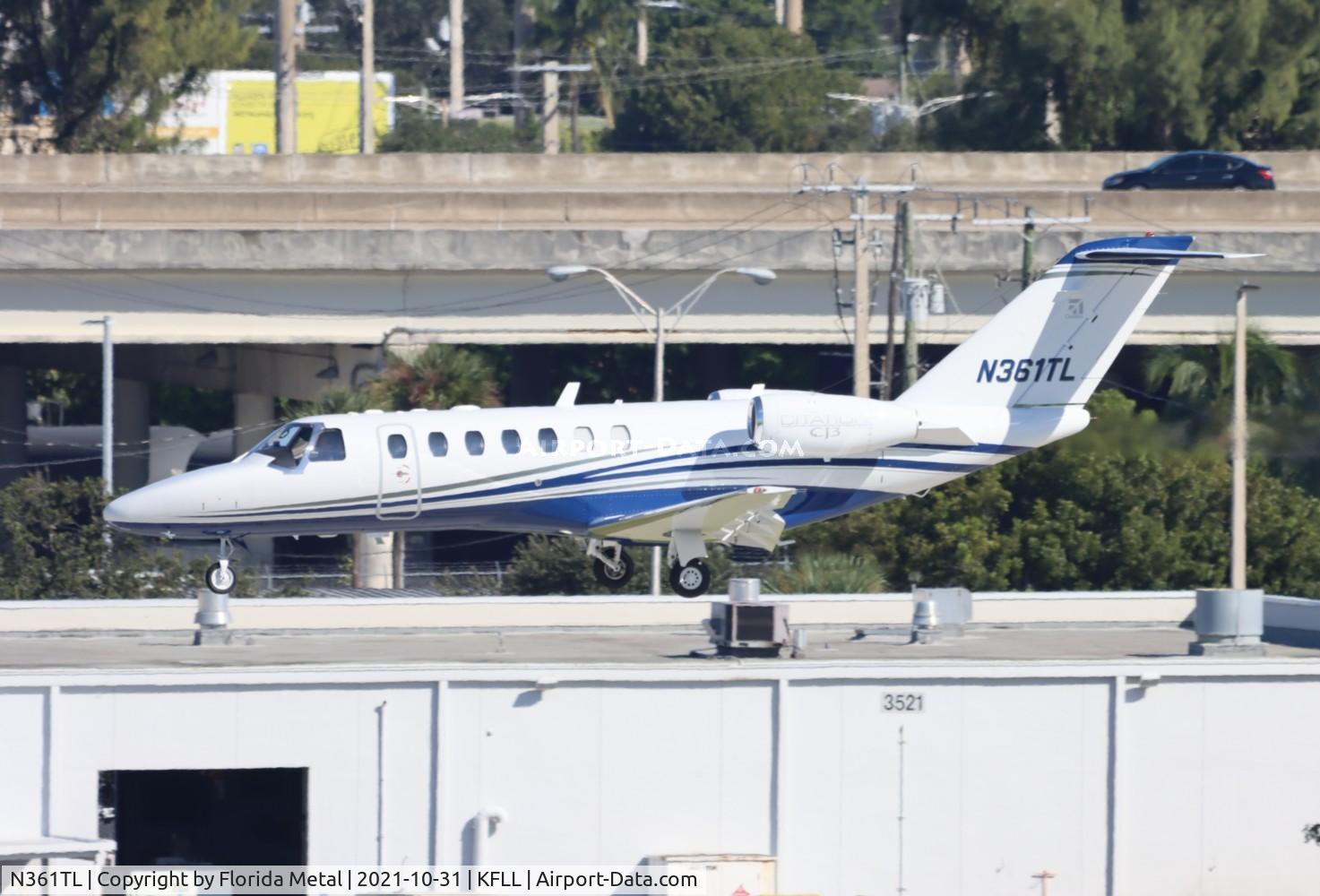 N361TL, 2006 Cessna 525B CitationJet CJ3 C/N 525B0061, C525B zx