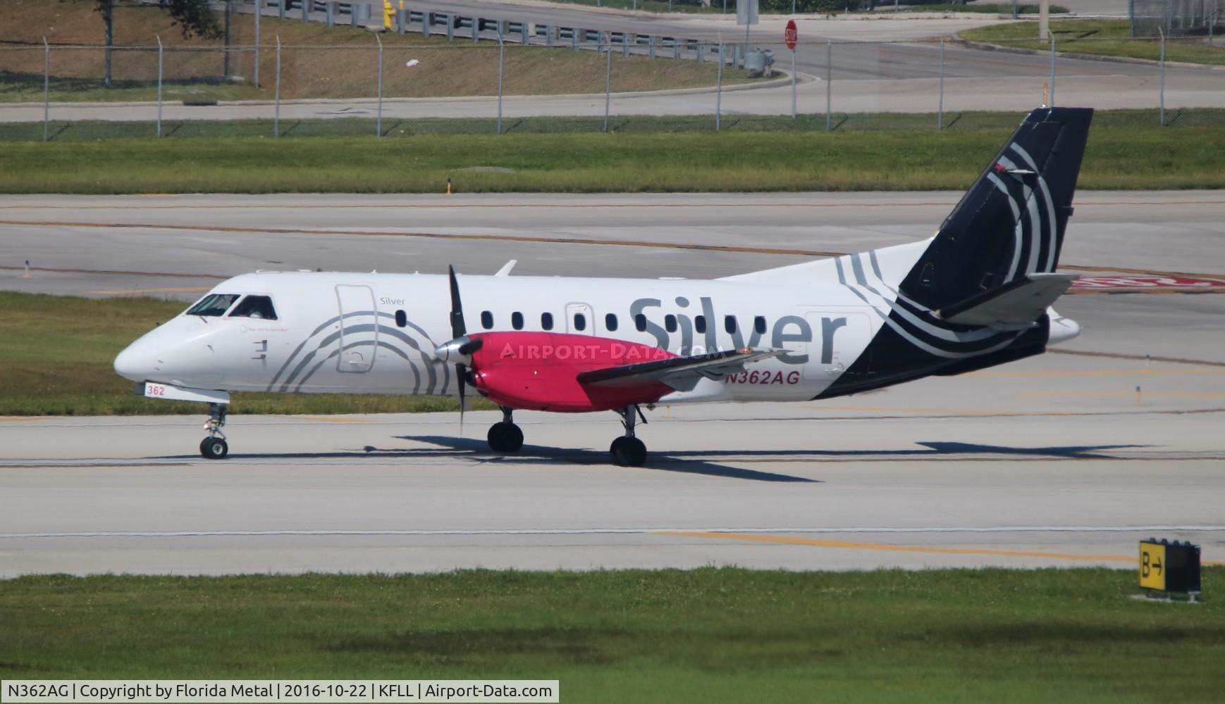 N362AG, 1998 Saab 340B C/N 340B-438, SIL S340 zx FLL-TLH