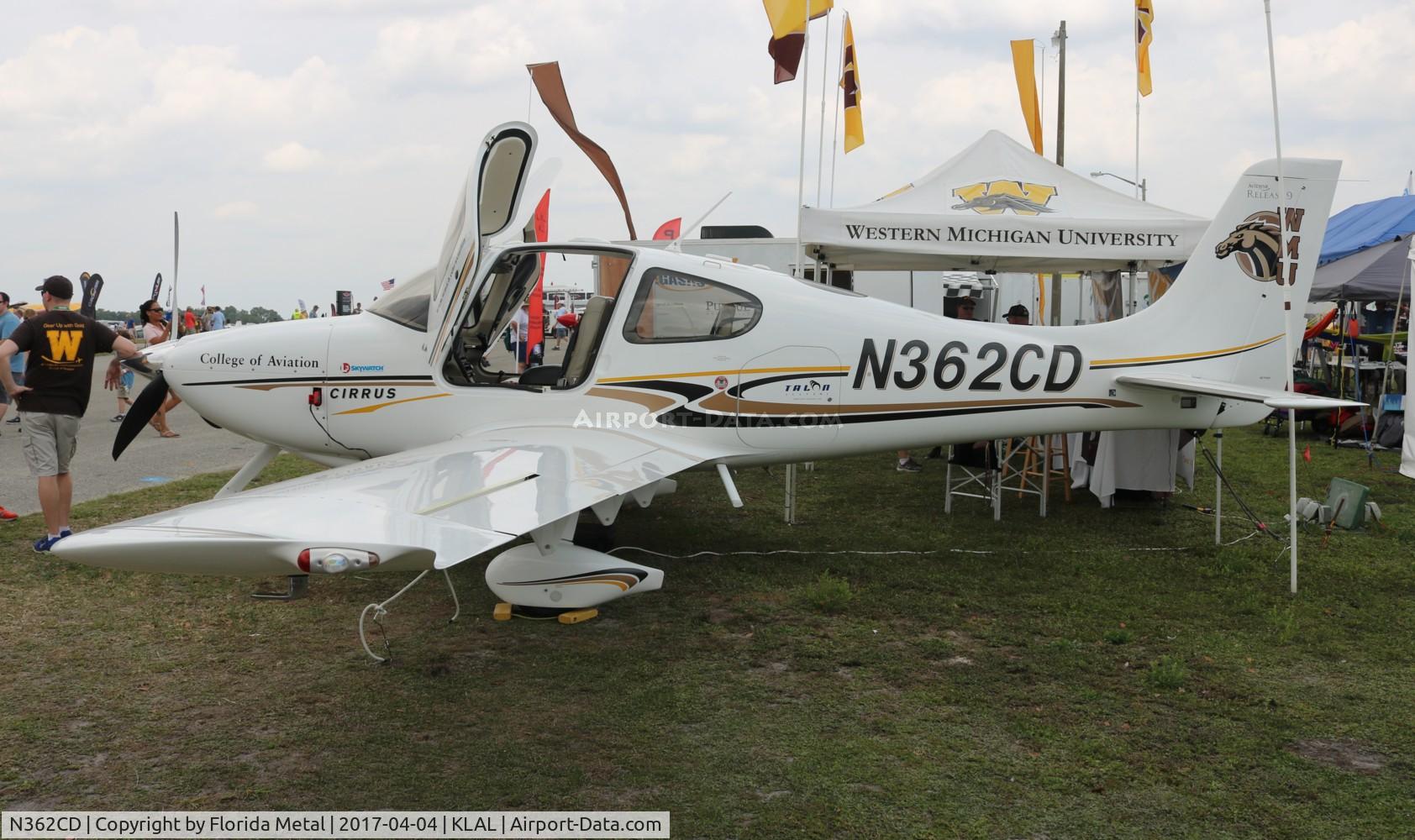 N362CD, 2005 Cirrus SR22 C/N 1392, SR22 zx