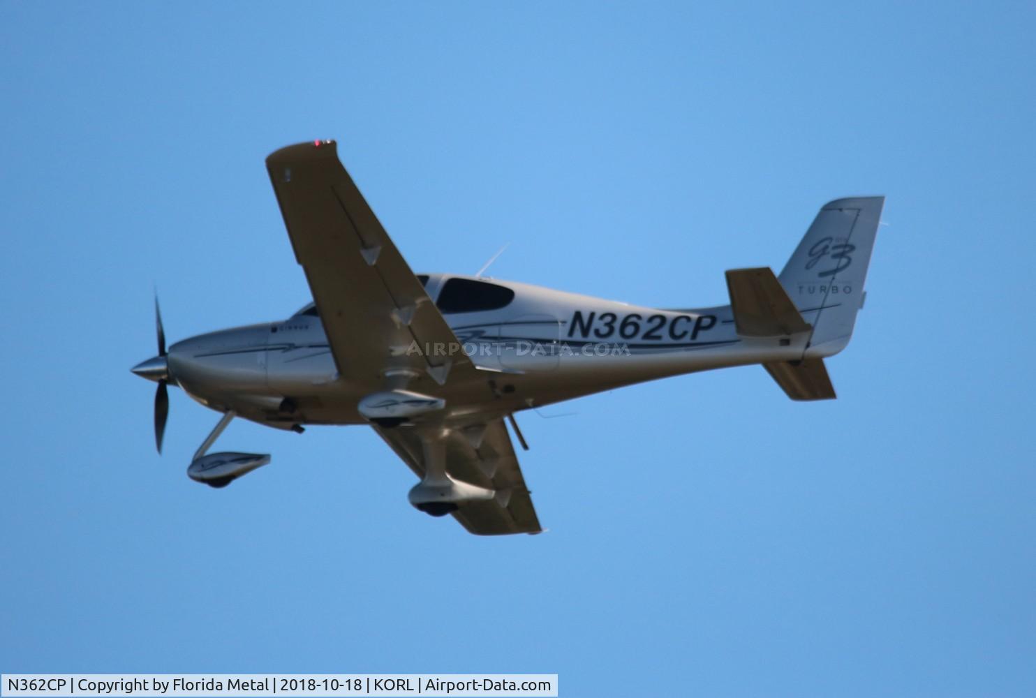 N362CP, 2008 Cirrus SR22 C/N 3048, SR22 zx