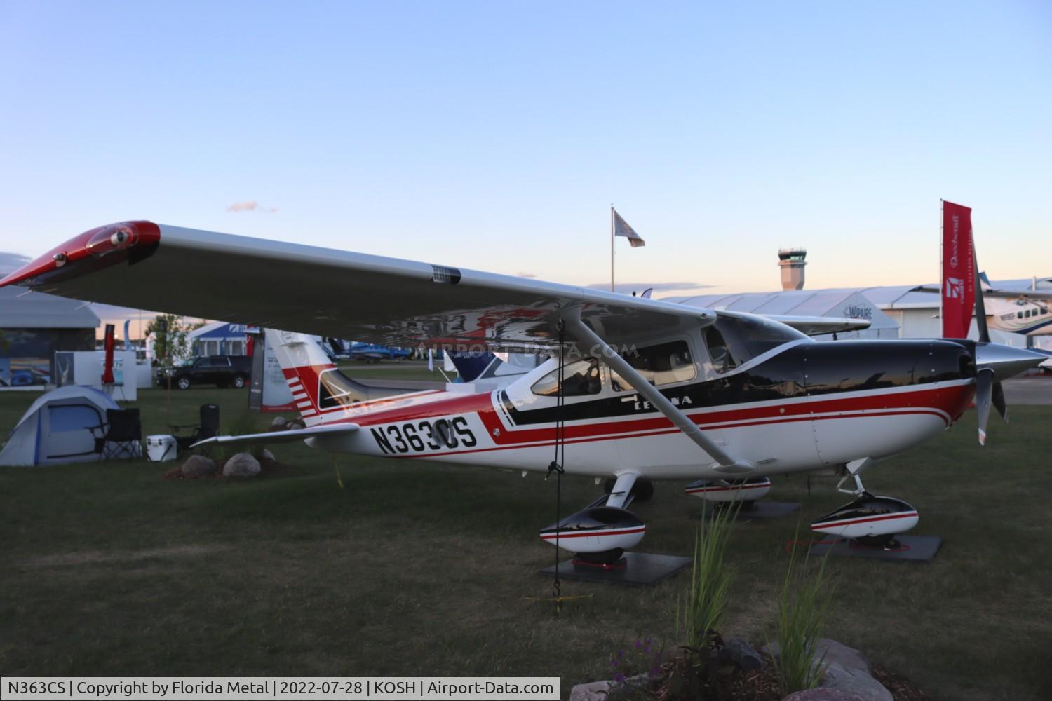 N363CS, 2022 Cessna 182T Skylane C/N 18283163, C182T zx