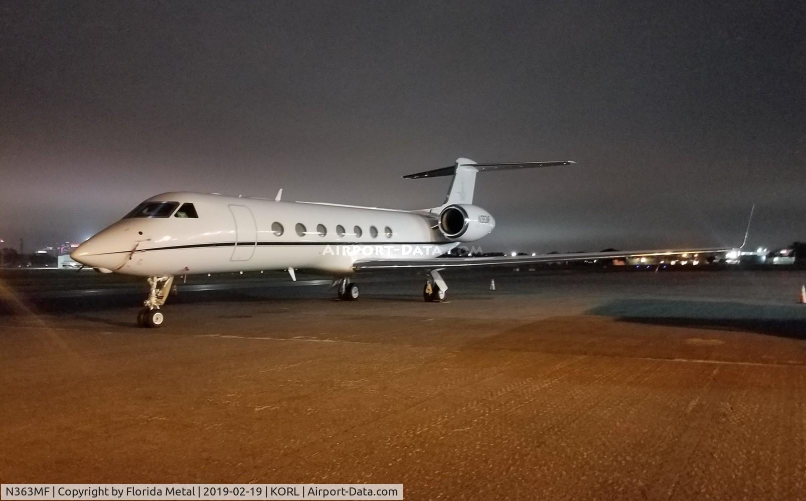 N363MF, 2006 Gulfstream Aerospace GV-SP (G550) C/N 5112, G550 zx