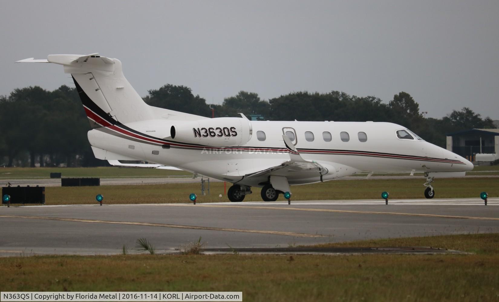 N363QS, 2015 Embraer EMB-505 Phenom 300 C/N 50500256, Phenom 300 zx