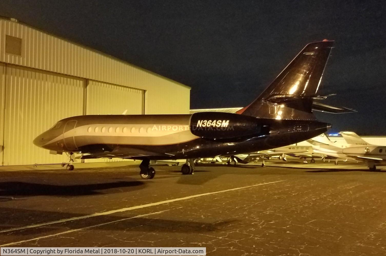 N364SM, 2001 Dassault Falcon 2000 C/N 129, Falcon 2000 zx