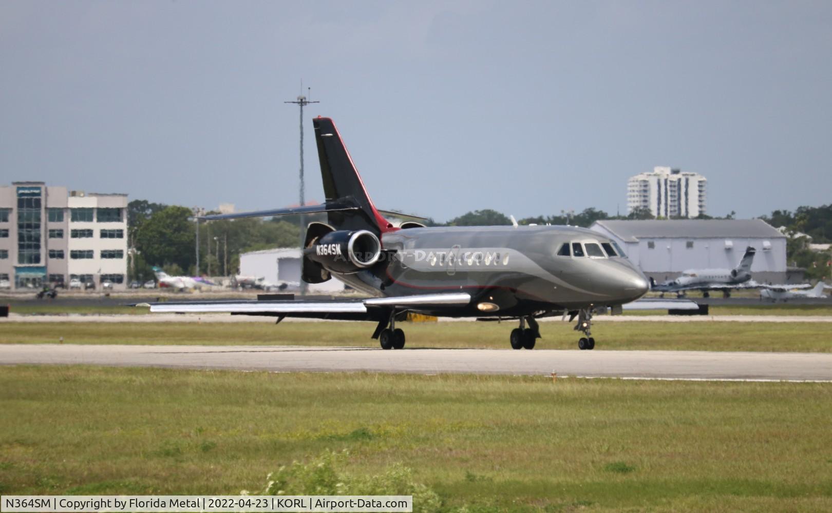 N364SM, 2001 Dassault Falcon 2000 C/N 129, Falcon 2000 zx