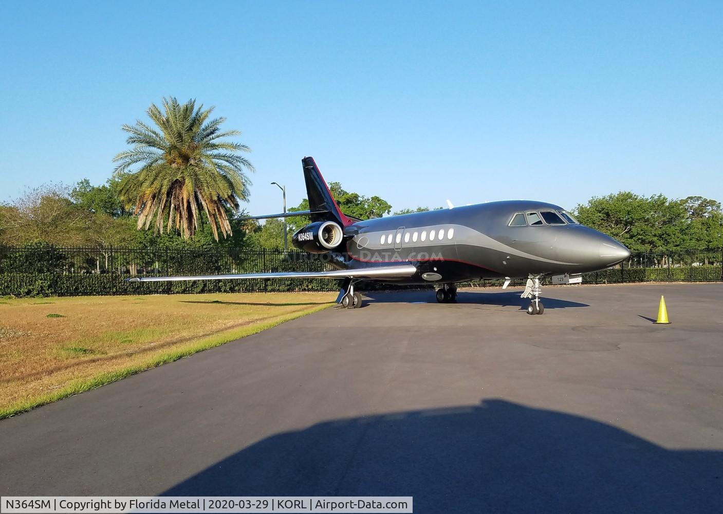 N364SM, 2001 Dassault Falcon 2000 C/N 129, Falcon 2000 zx