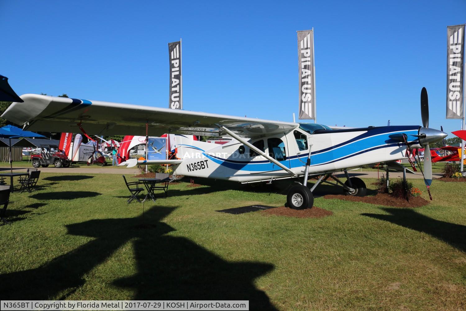 N365BT, 1971 Pilatus PC-6/B2-H4 Turbo Porter C/N 729, PC-6 zx