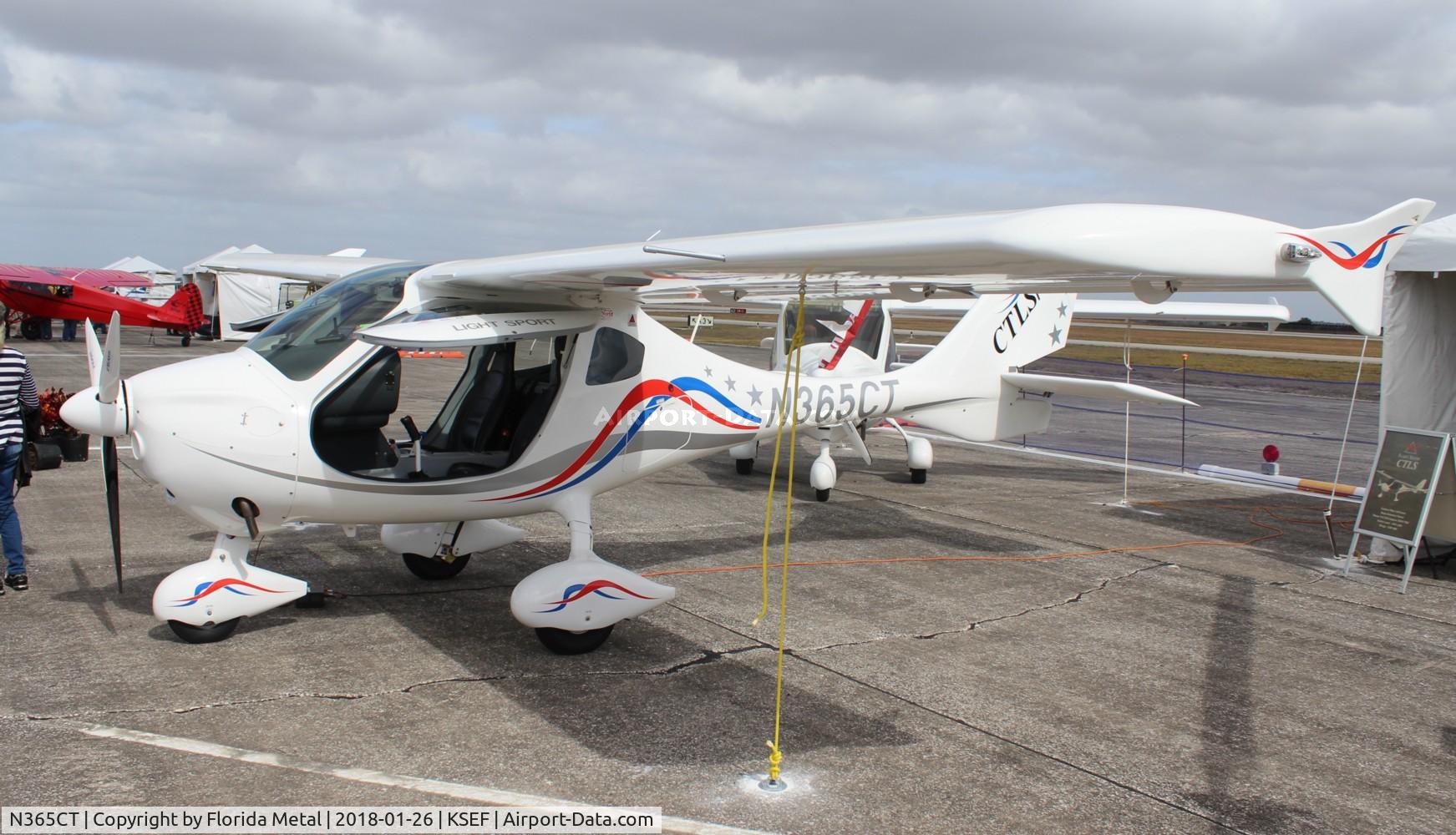 N365CT, 2015 Flight Design CTLS C/N F-14-07-12, CTLS zx