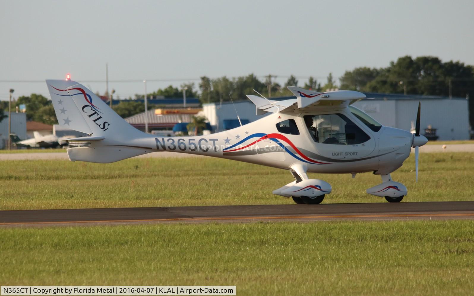 N365CT, 2015 Flight Design CTLS C/N F-14-07-12, CTLS zx