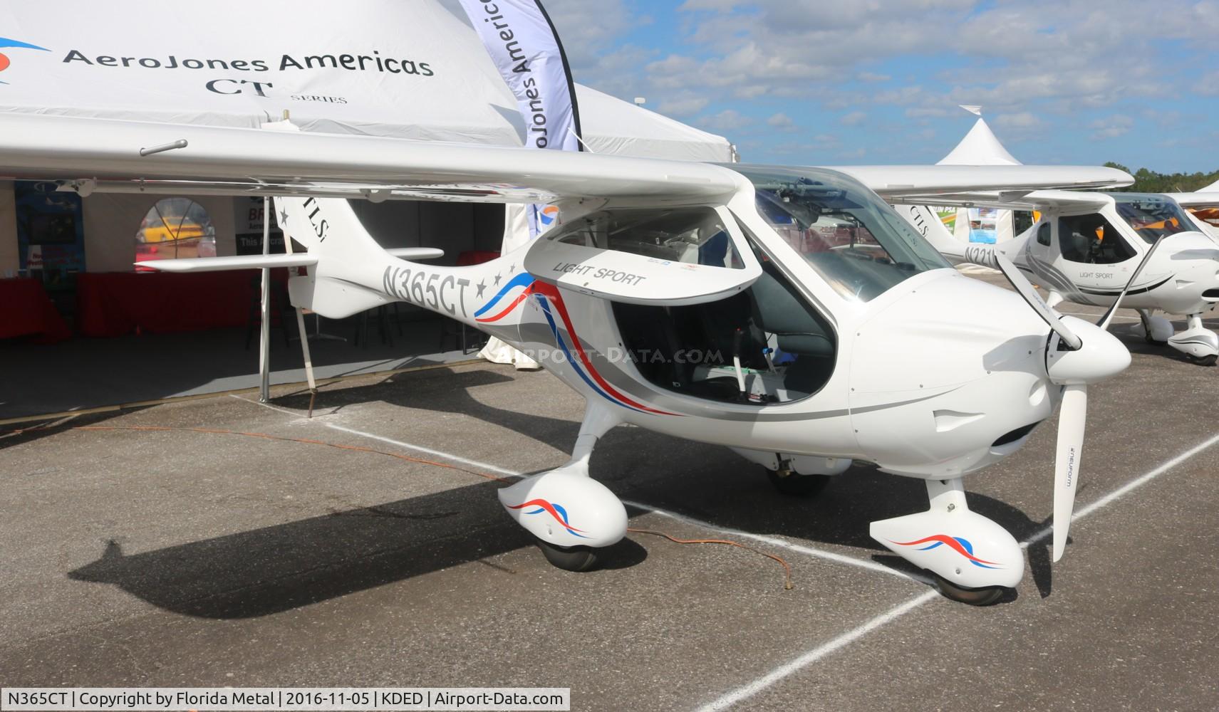N365CT, 2015 Flight Design CTLS C/N F-14-07-12, CTLS zx