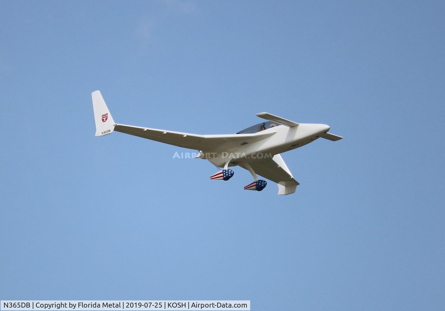 N365DB, Rutan Long-EZ C/N 1697, Long EZ zx
