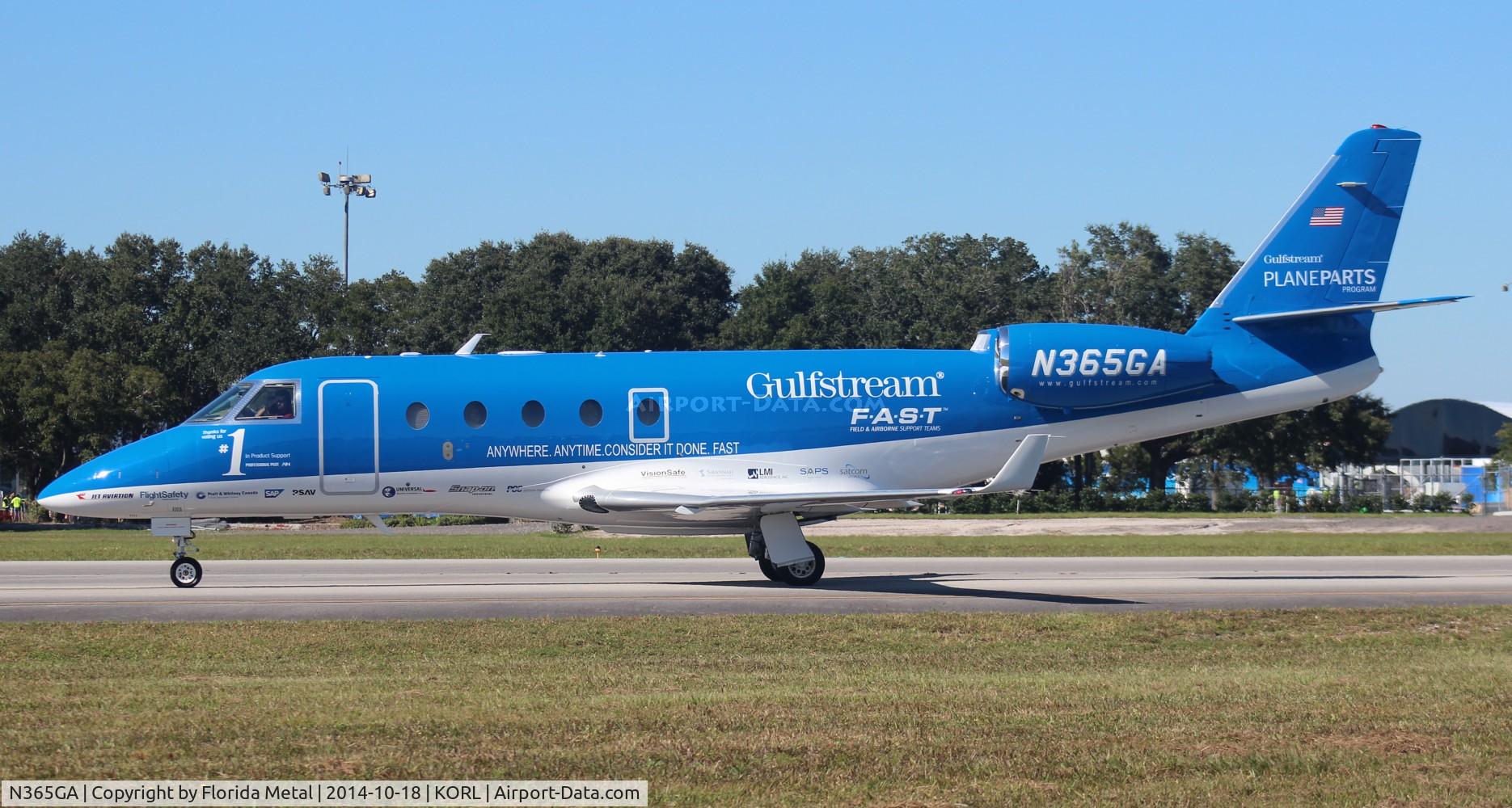 N365GA, 2007 Israel Aircraft Industries Gulfstream G150 C/N 225, G150 zx
