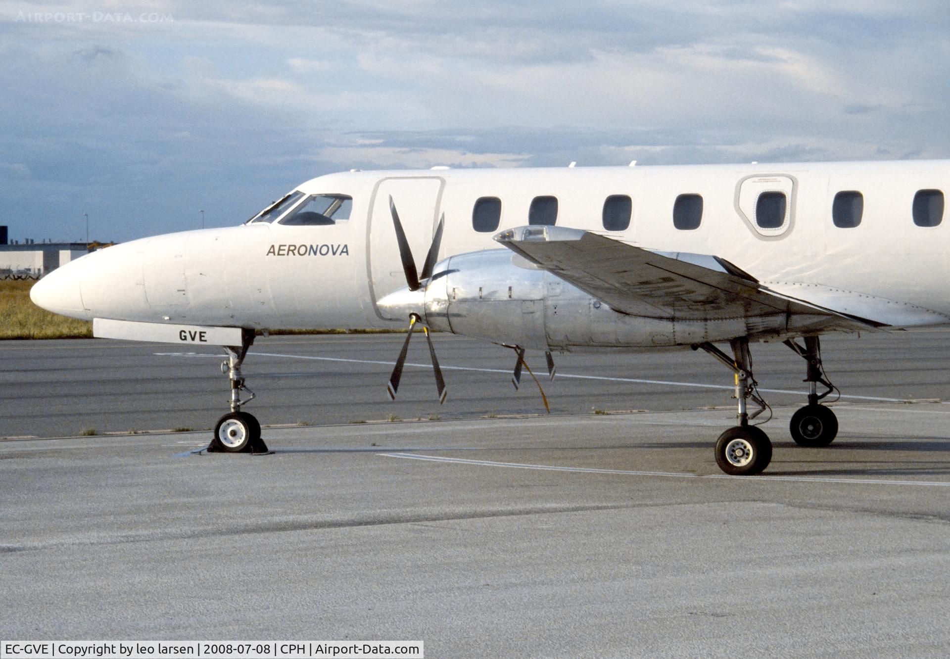 EC-GVE, 1987 Fairchild Swearingen SA-227AC Metro III C/N AC-669, Copenhagen 8.7.2008