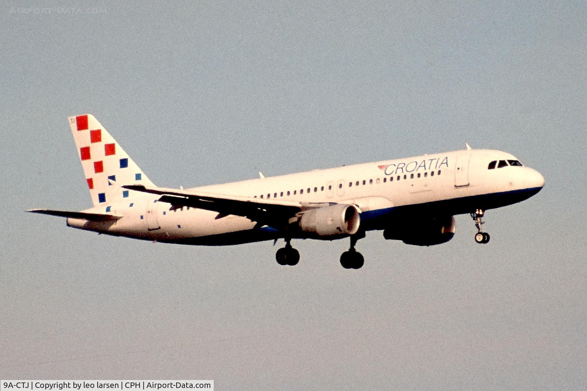 9A-CTJ, 1999 Airbus A320-214 C/N 1009, Copenhagen 13.7.2008