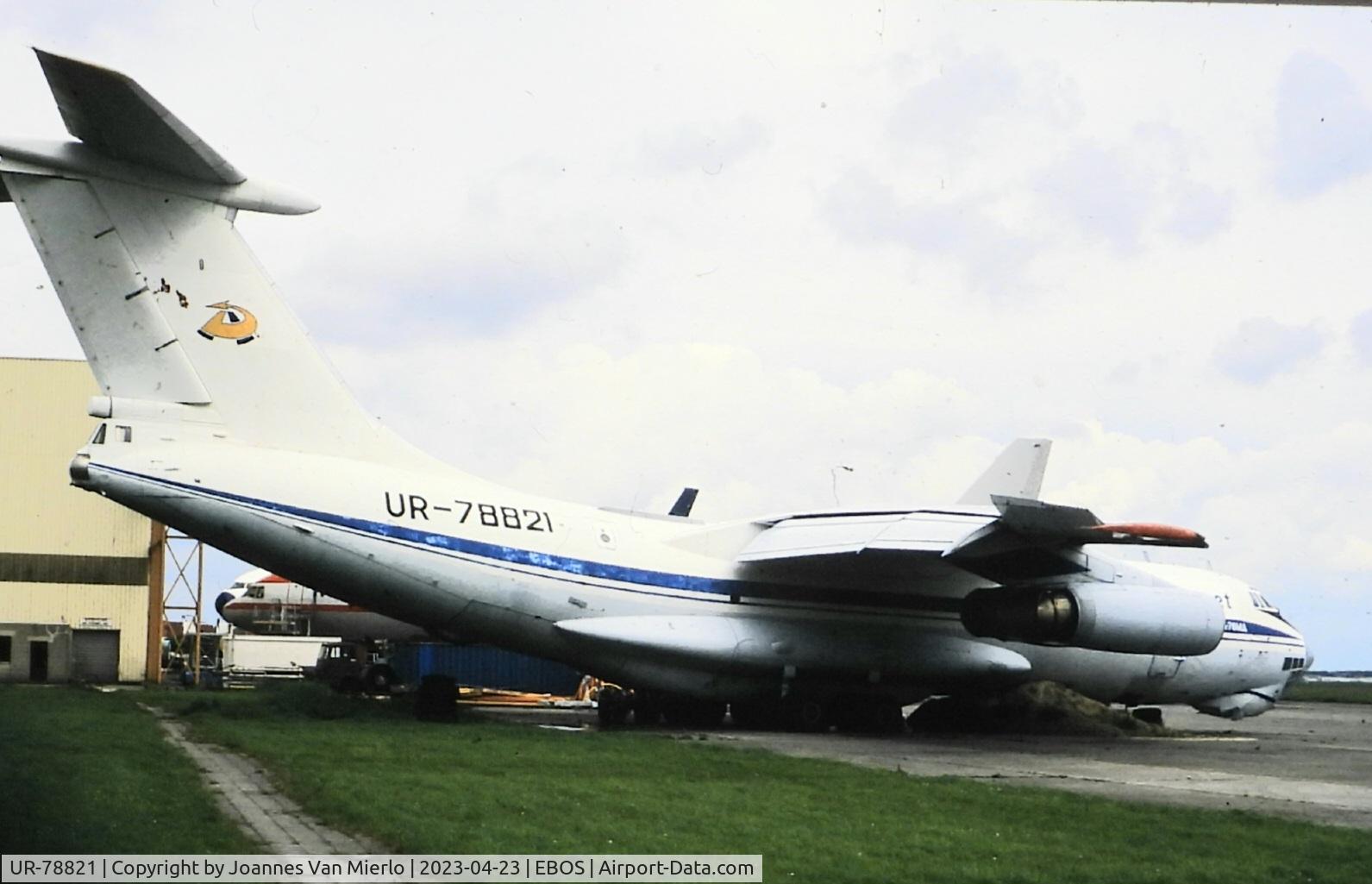 UR-78821, 1989 Ilyushin Il-76MD C/N 0093496914, Crashed