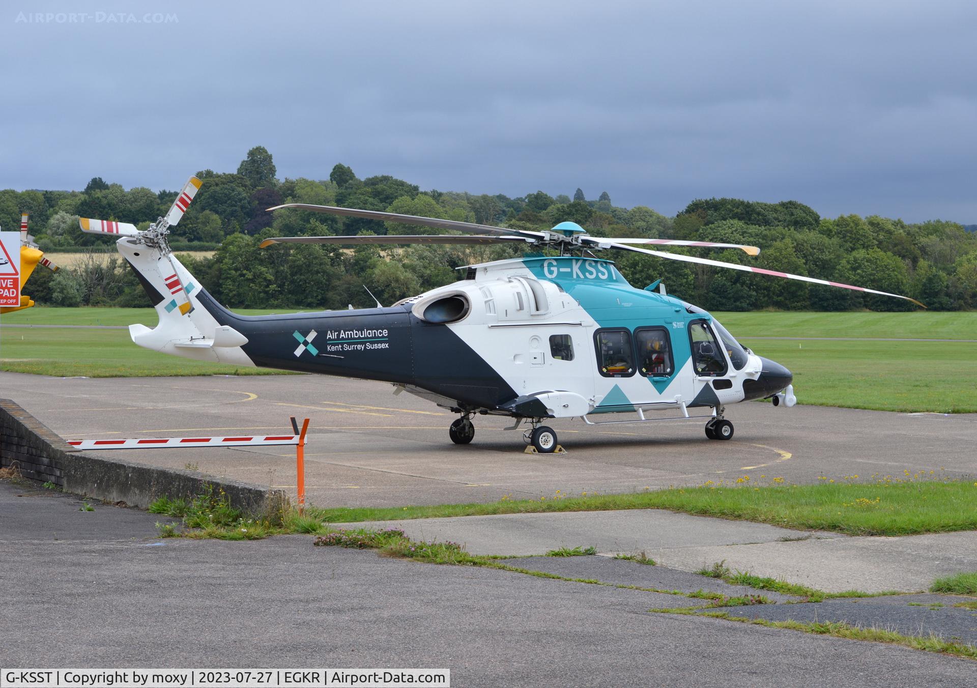 G-KSST, 2016 AgustaWestland AW169 C/N 69014, AgustaWestland AW169 at Redhill