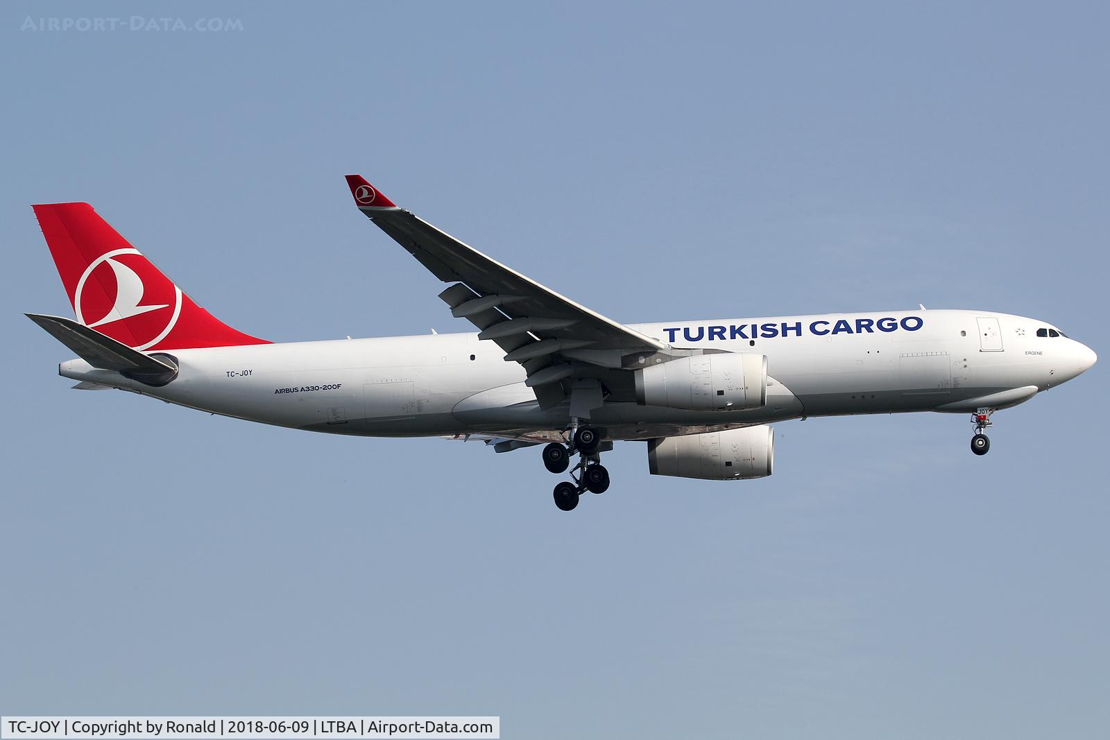 TC-JOY, 2016 Airbus A330-243F C/N 1750, at ist