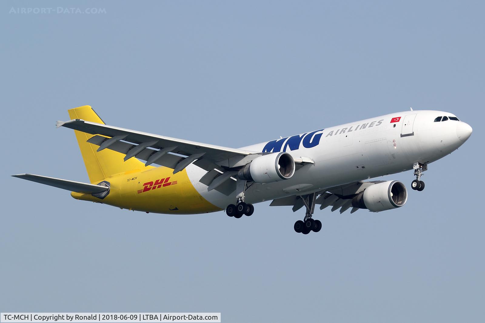 TC-MCH, 1989 Airbus A300B4-605R(F) C/N 532, at ist