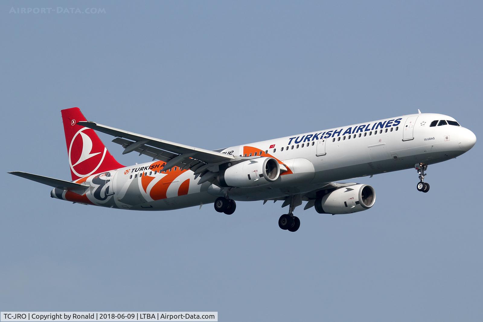 TC-JRO, 2011 Airbus A321-231 C/N 4682, at ist