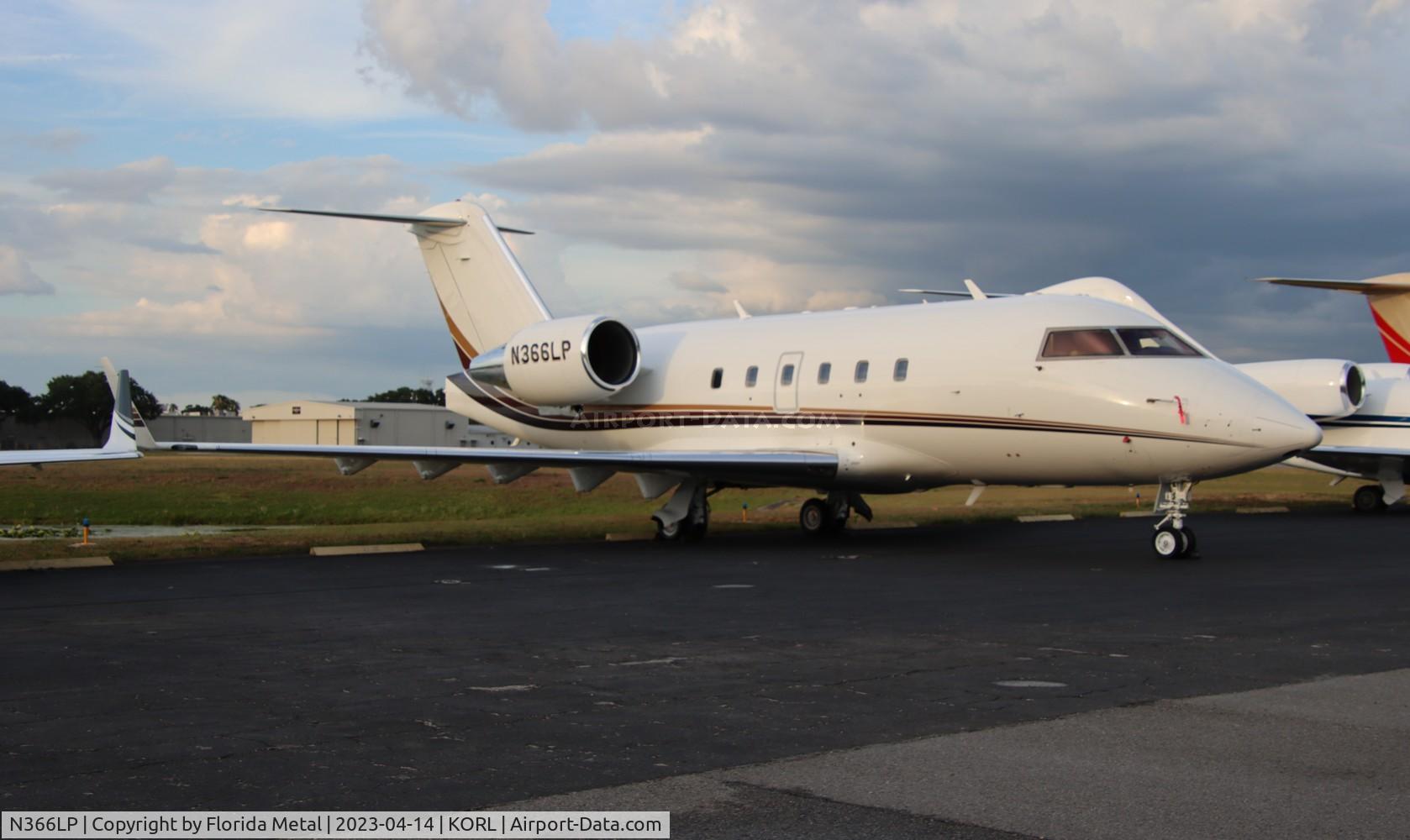 N366LP, 1991 Canadair Challenger 601-3A (CL-600-2B16) C/N 5091, Challenger 601 zx