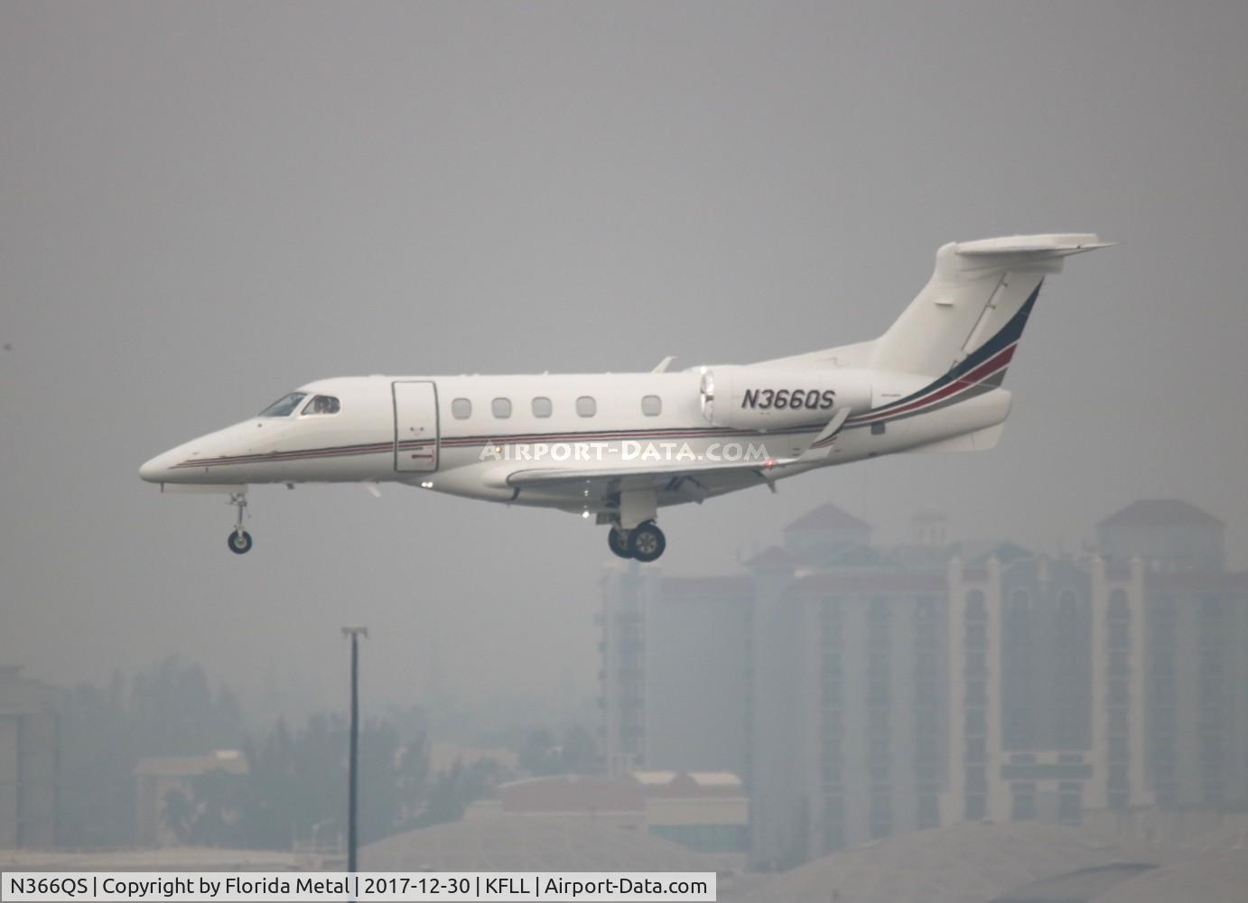 N366QS, 2015 Embraer EMB-505 Phenom 300 C/N 50500268, Phenom 300 zx FLL 28R